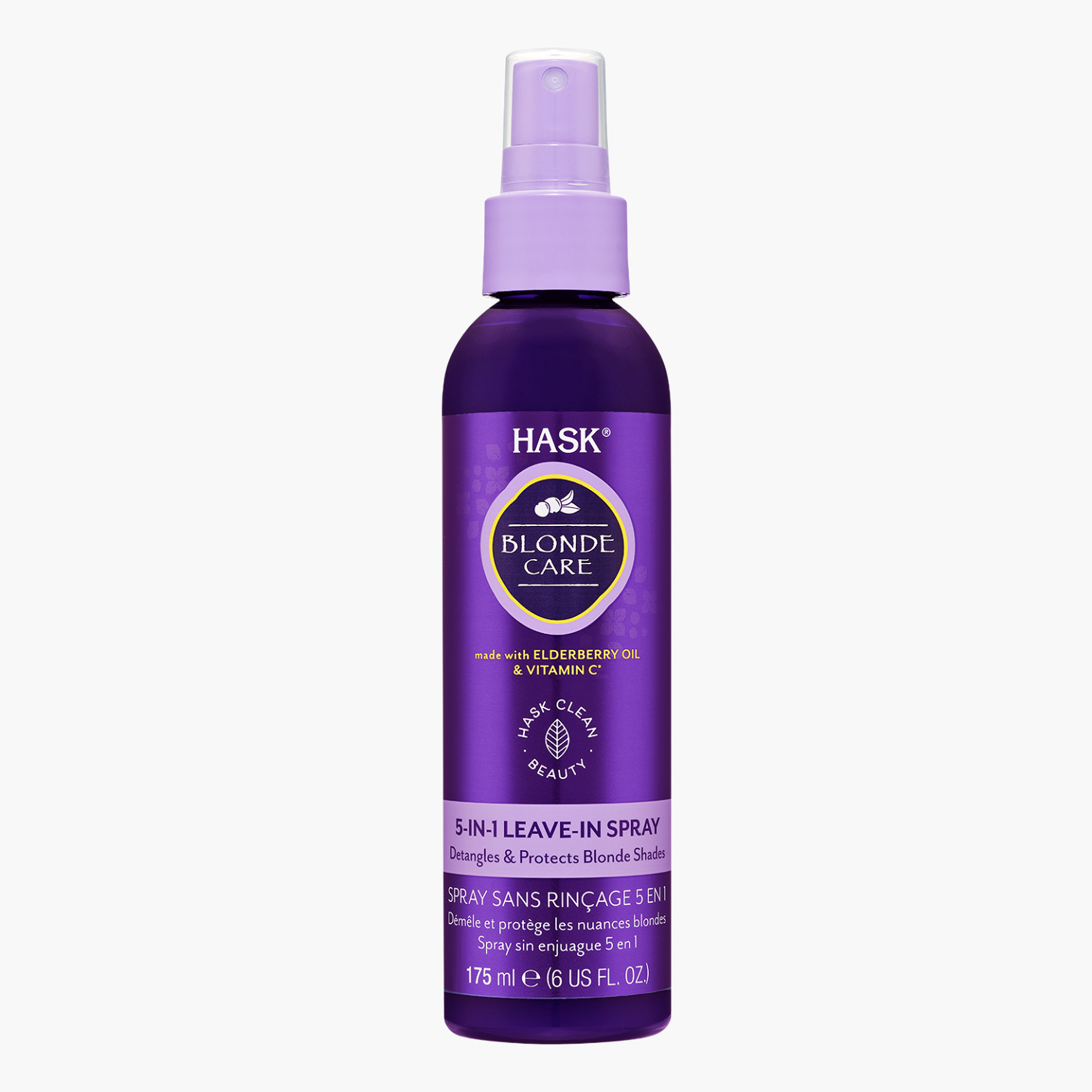 HASK Blonde Care 5-in-1 Leave-in Spray - 175 ml-beautyandpersonalcare-hair-hairstyling-hairsprays-image-1