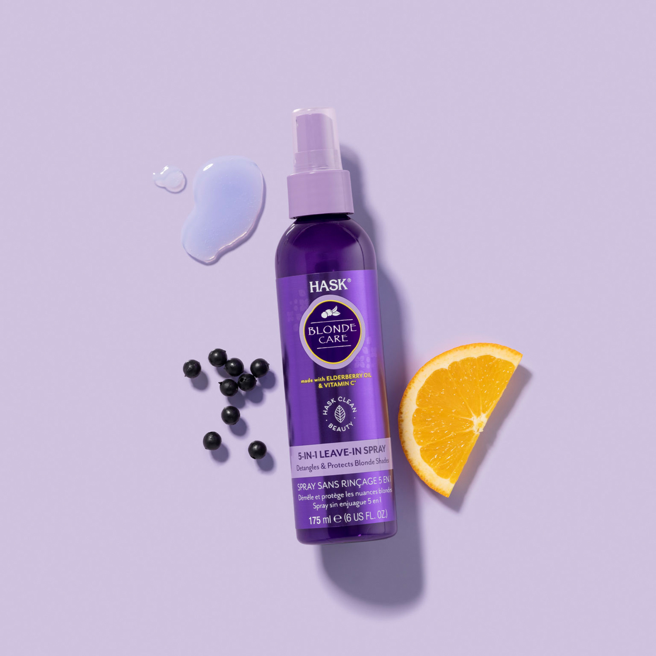 HASK Blonde Care 5-in-1 Leave-in Spray - 175 ml-beautyandpersonalcare-hair-hairstyling-hairsprays-image-2