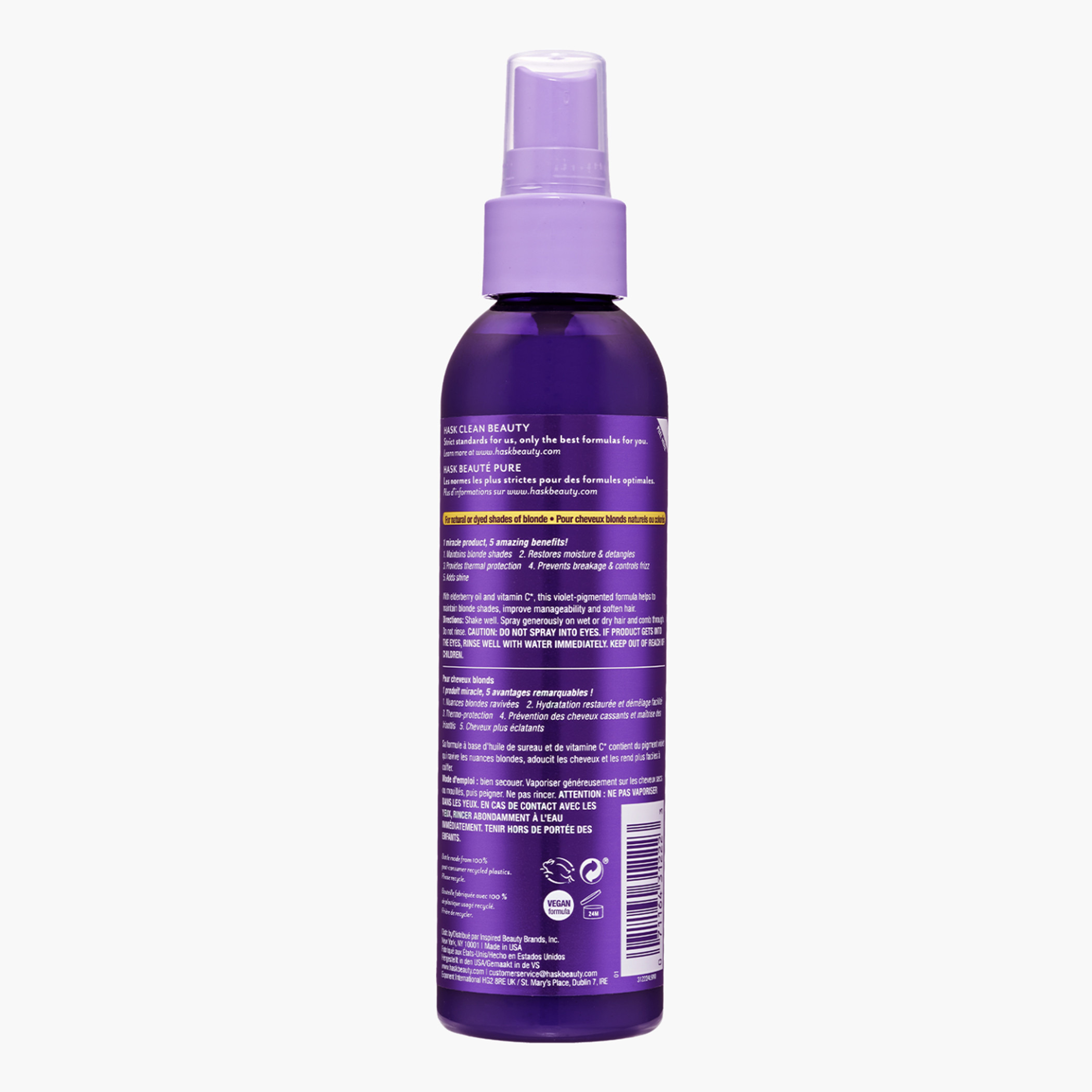 HASK Blonde Care 5-in-1 Leave-in Spray - 175 ml-beautyandpersonalcare-hair-hairstyling-hairsprays-image-4