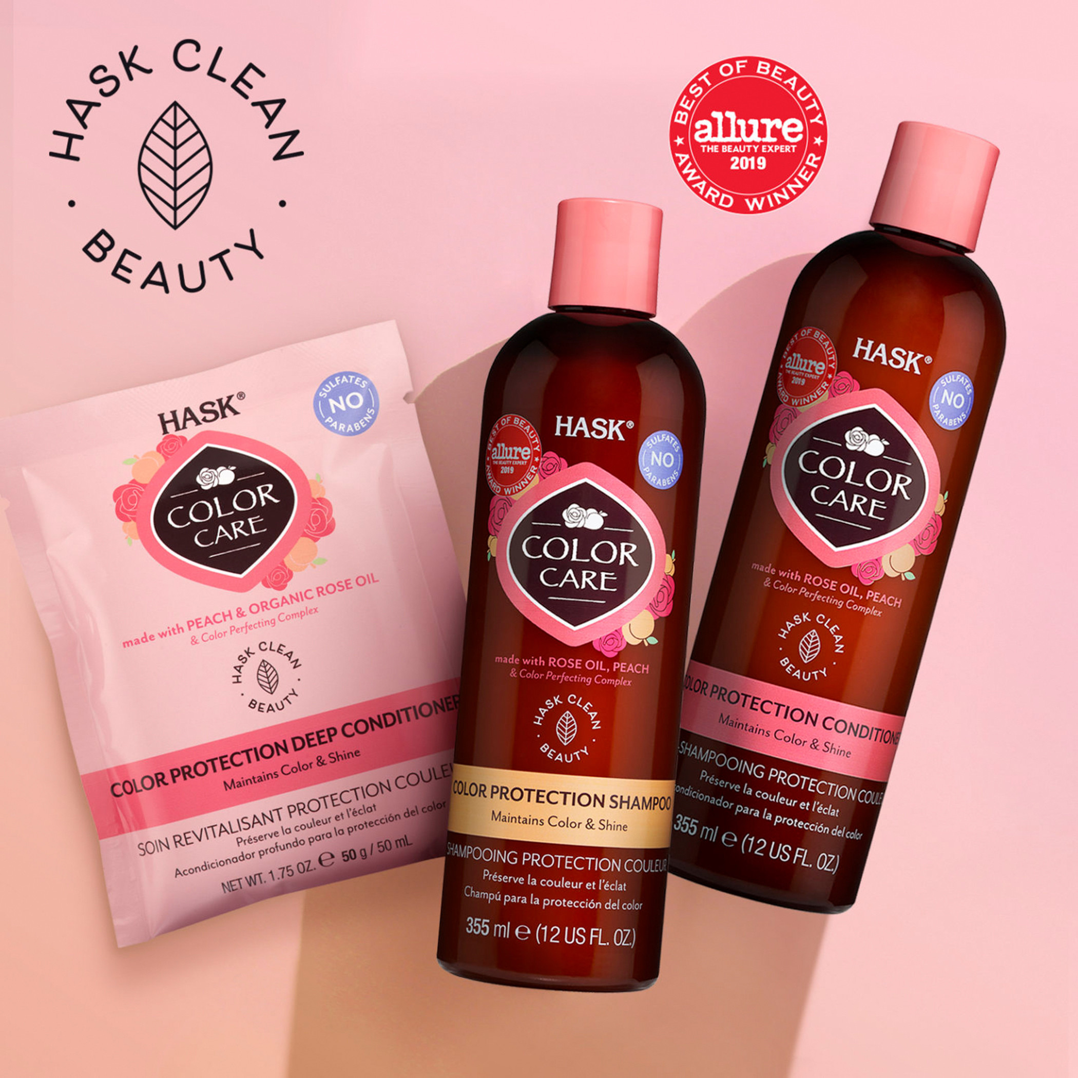 HASK Colour Care Protection Conditioner - 355 ml-beautyandpersonalcare-hair-haircare-conditioners-image-2