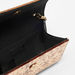 Celeste Glittery Clutch with Detachable Chain Strap-Wallets & Clutches-thumbnailMobile-3