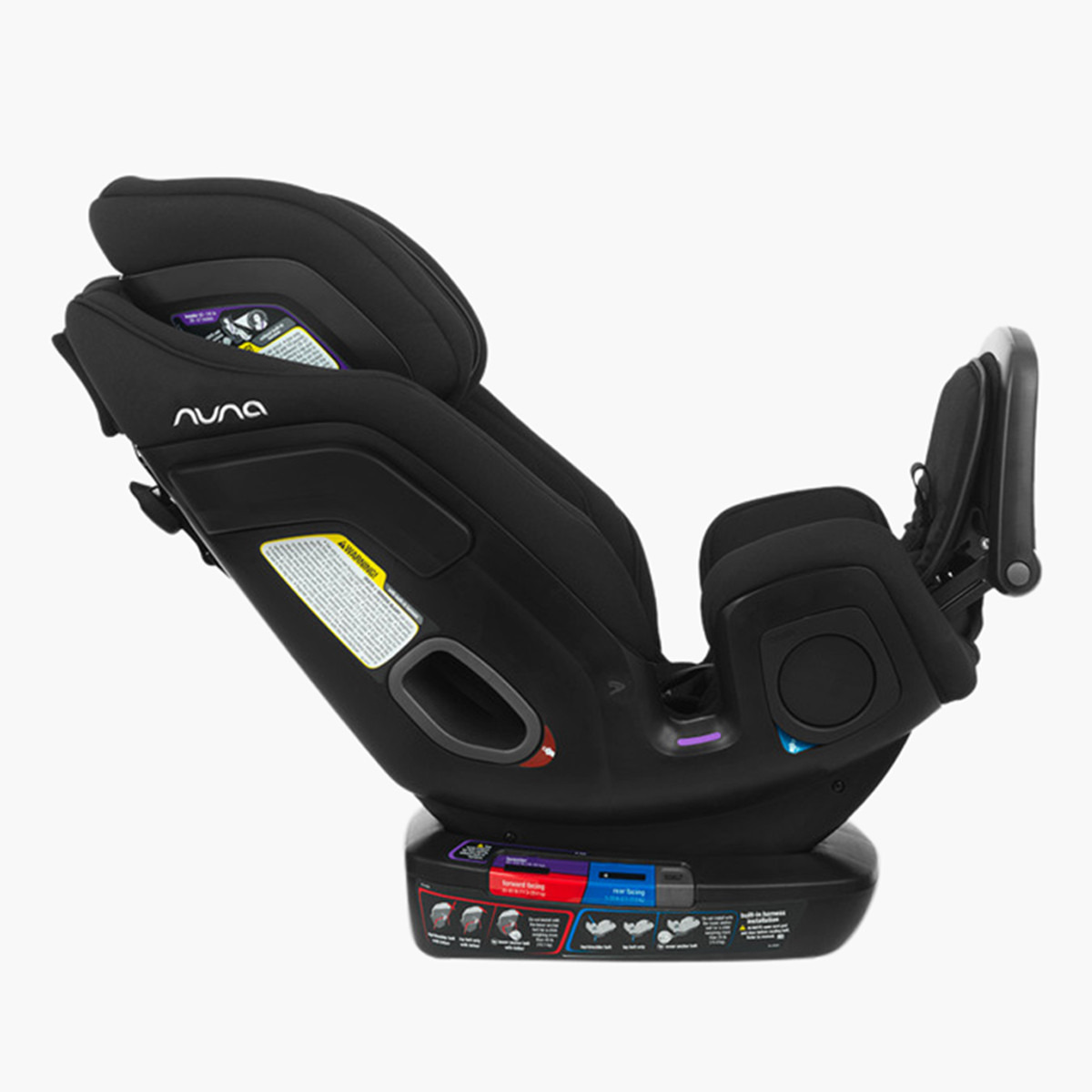 مقعد سيارة بغطاء قابل للإزالة إكسيك من نونا - كافيار-baby-gear-carseats-image-2