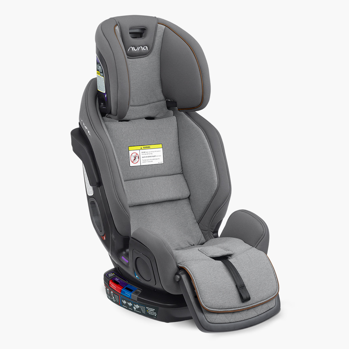Nuna EXEC Convertible Car Seat with 5-Point Safety Harness, Rear Front Facing and Seat Belt System-baby-gear-carseats-image-3
