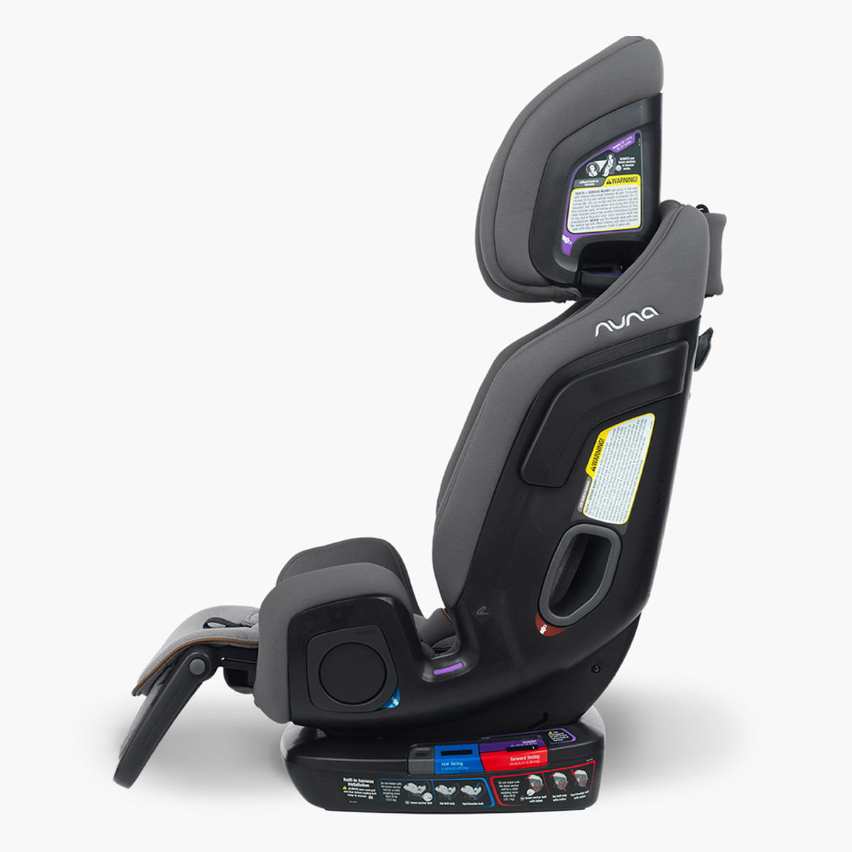 Nuna EXEC Convertible Car Seat with 5-Point Safety Harness, Rear Front Facing and Seat Belt System-baby-gear-carseats-image-4