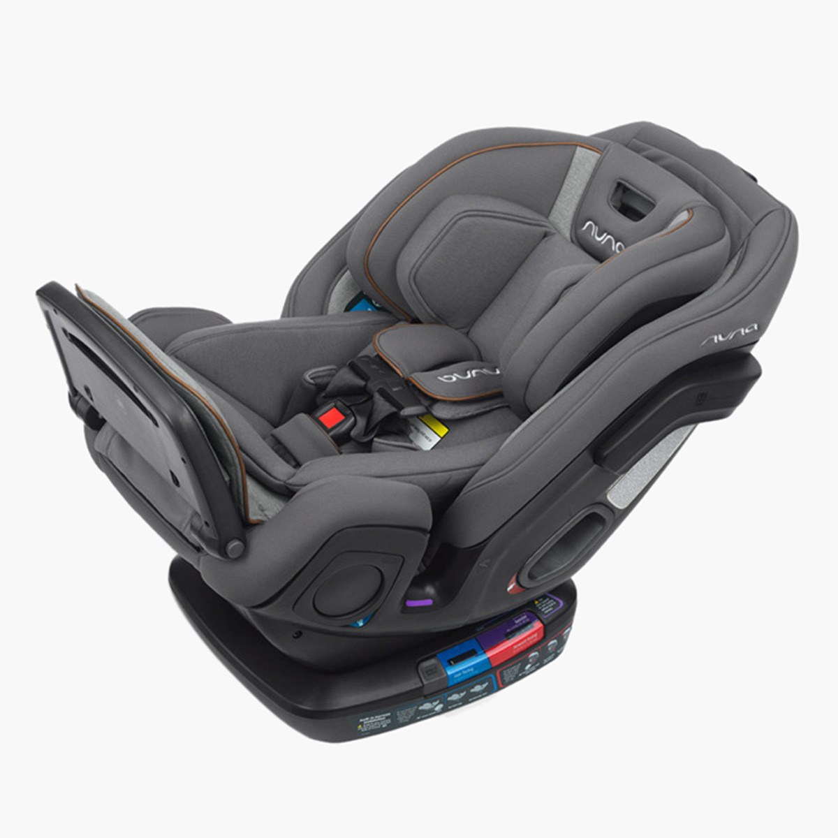 Nuna EXEC Convertible Car Seat with 5-Point Safety Harness, Rear Front Facing and Seat Belt System-baby-gear-carseats-image-5