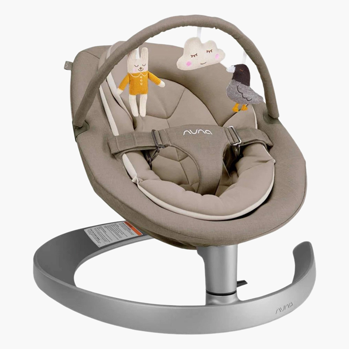 Nuna Leaf Grow Soother Swing - Biscotti-baby-infantactivity-swings-image-1