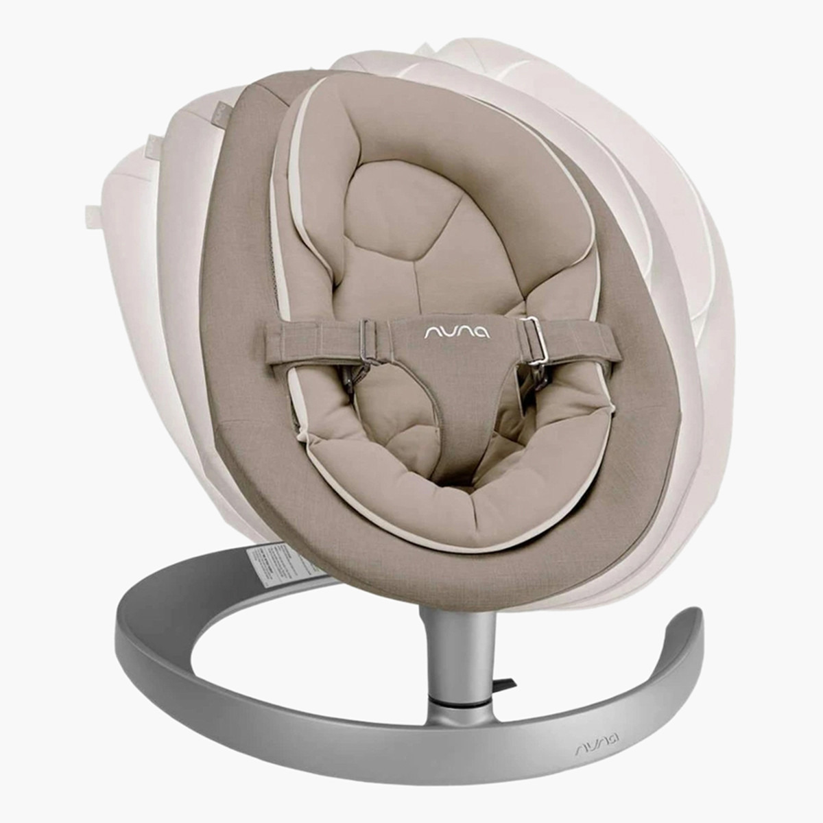 Nuna Leaf Grow Soother Swing - Biscotti-baby-infantactivity-swings-image-2