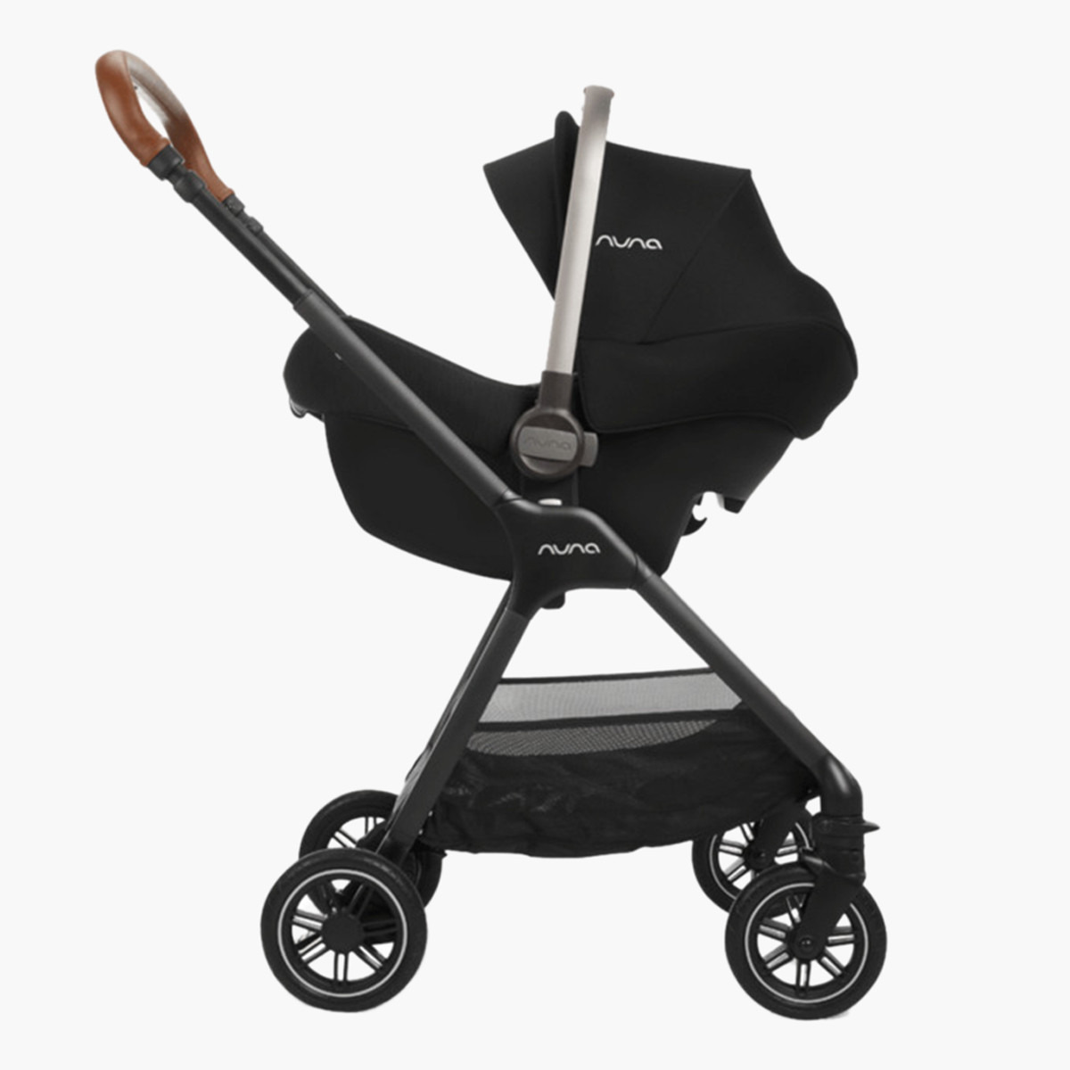 Nuna Triv Stroller - Ebony-baby-gear-strollersandprams-strollers-image-1