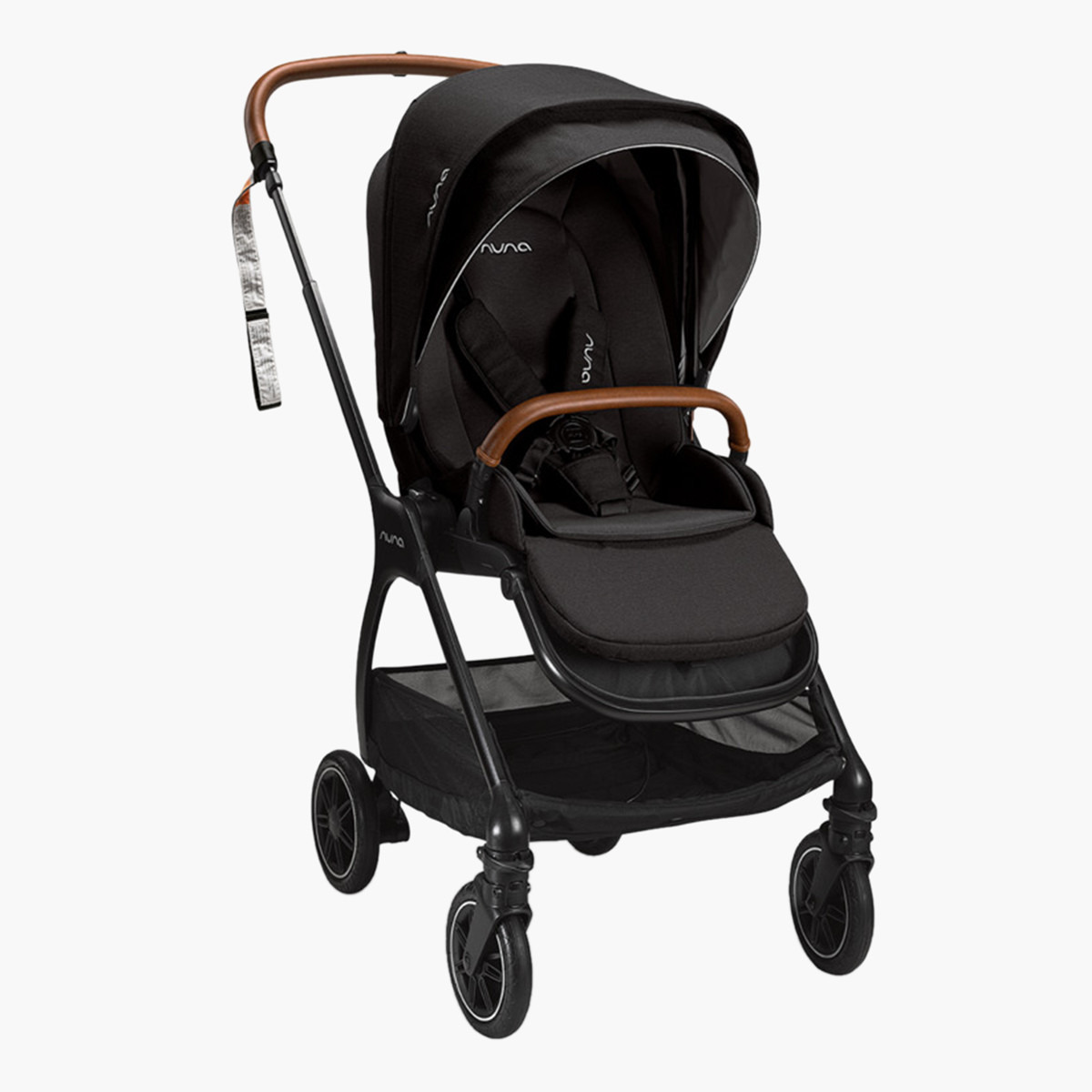 Nuna Triv Stroller - Ebony-baby-gear-strollersandprams-strollers-image-3