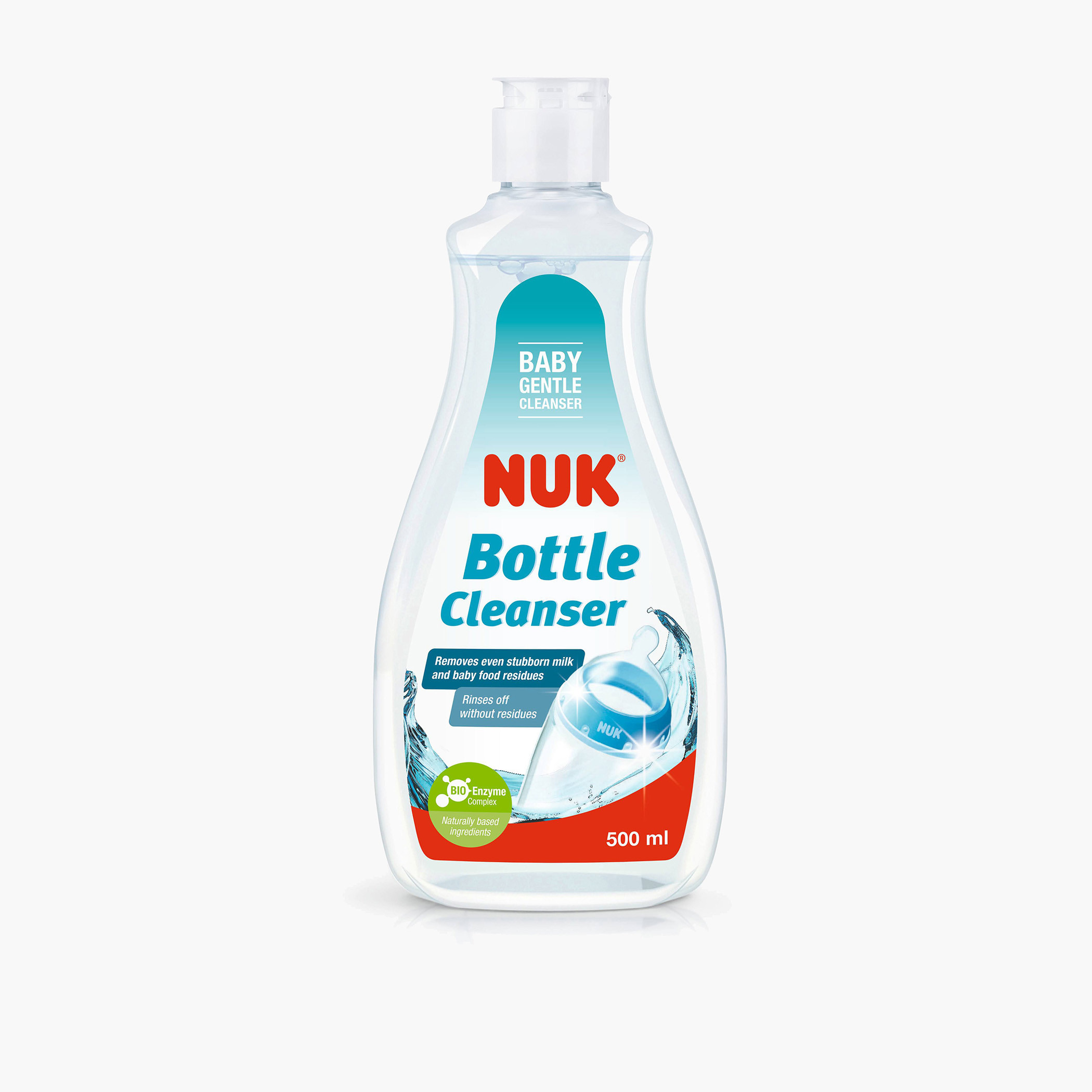 NUK 500 ml Baby Bottle Cleanser - Buy 2 Get 1 Free-baby-feeding-cleaningliquids-image-2