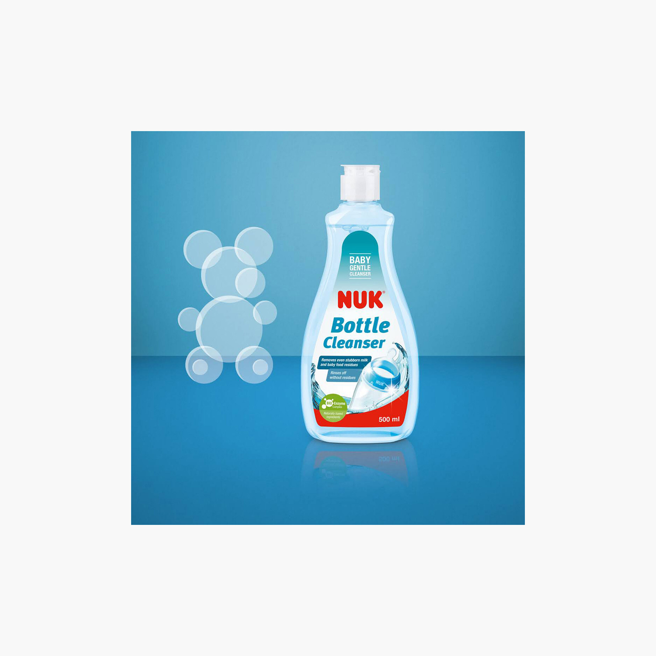 Nuk bottle hot sale cleanser asda