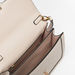 Elle Monogram Embossed Satchel Bag with Detachable Strap and Clasp Closure-Women%27s Handbags-thumbnailMobile-5