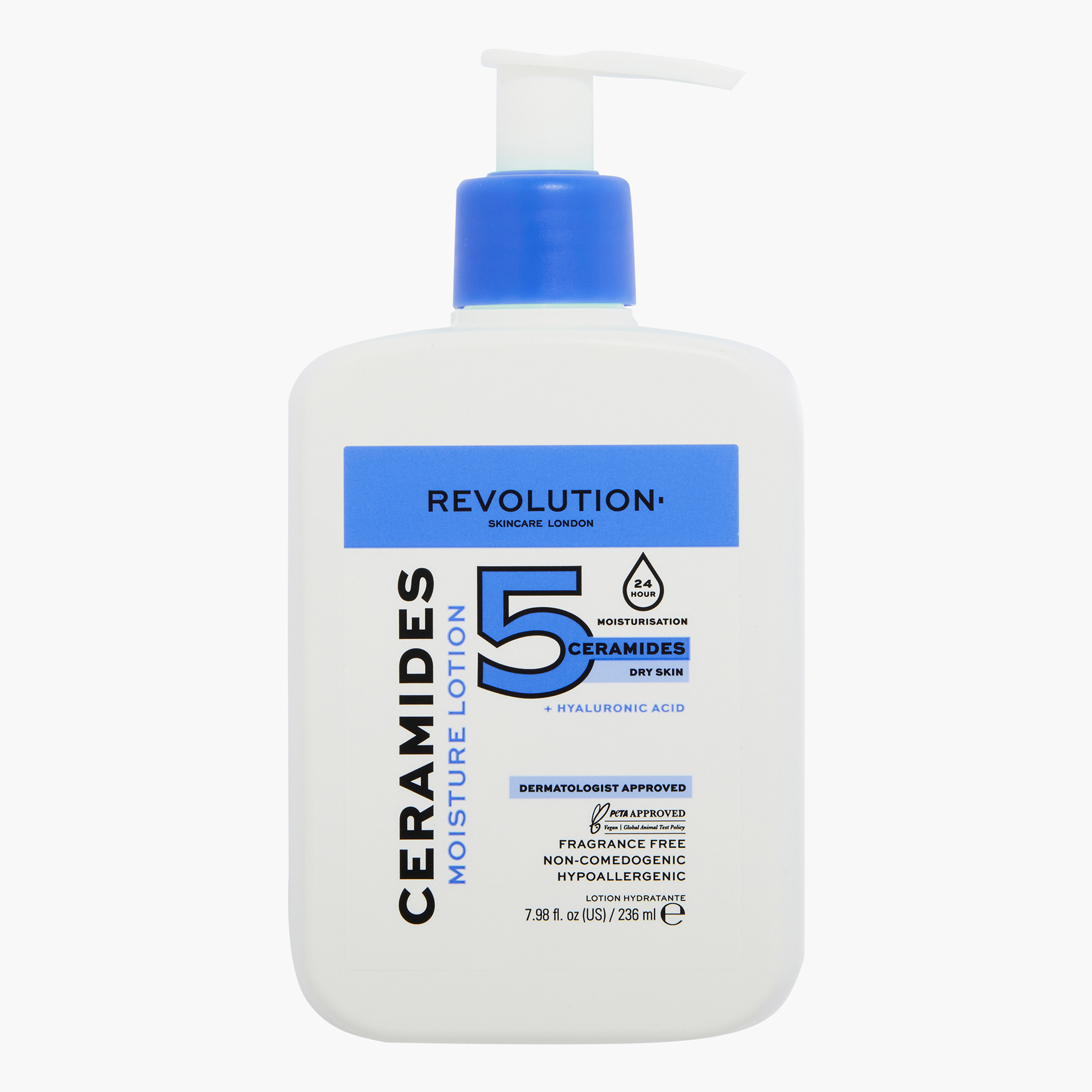 Revolution Skincare Ceramides Moisture Lotion - 236 ml-beautyandpersonalcare-skin-moisturisers-lotions-image-1