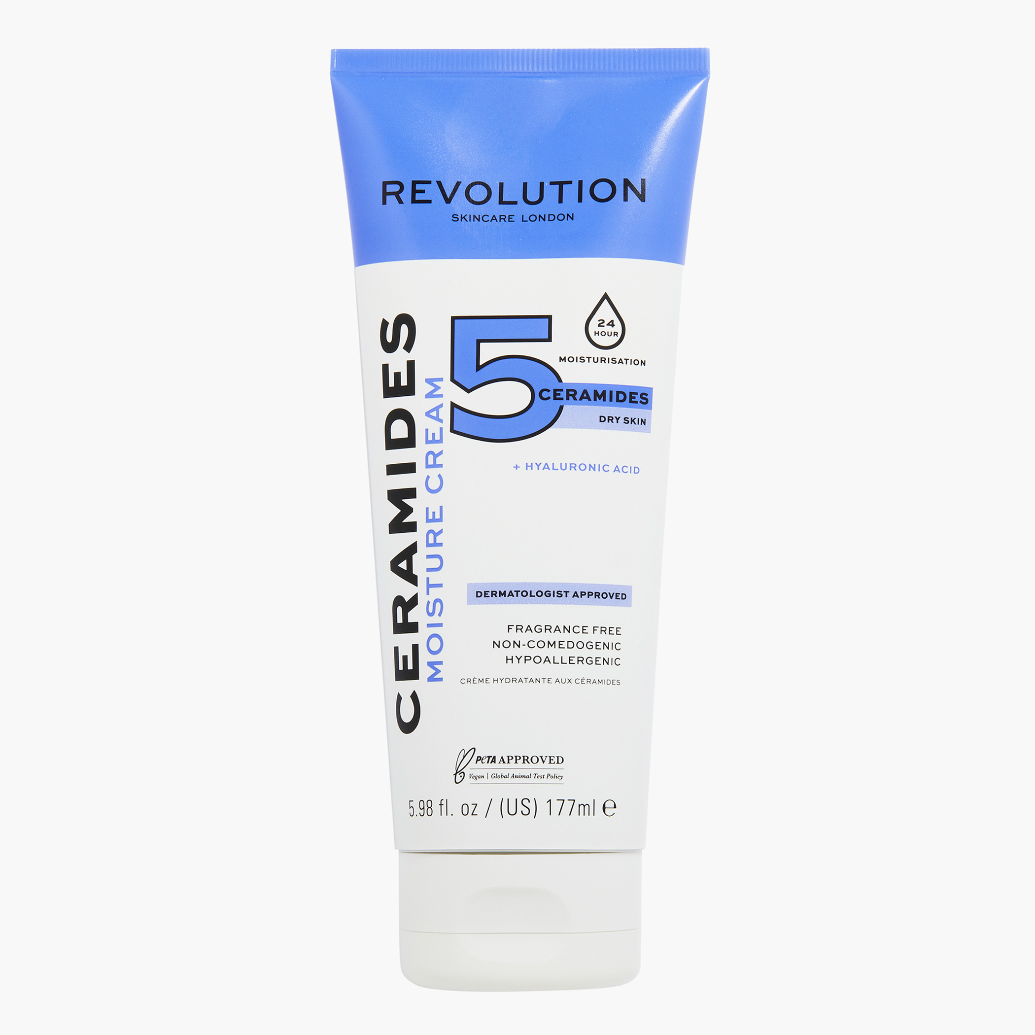 Revolution Skincare Ceramides Moisture Cream - 177 ml-beautyandpersonalcare-skin-moisturisers-facemoisturisers-image-1