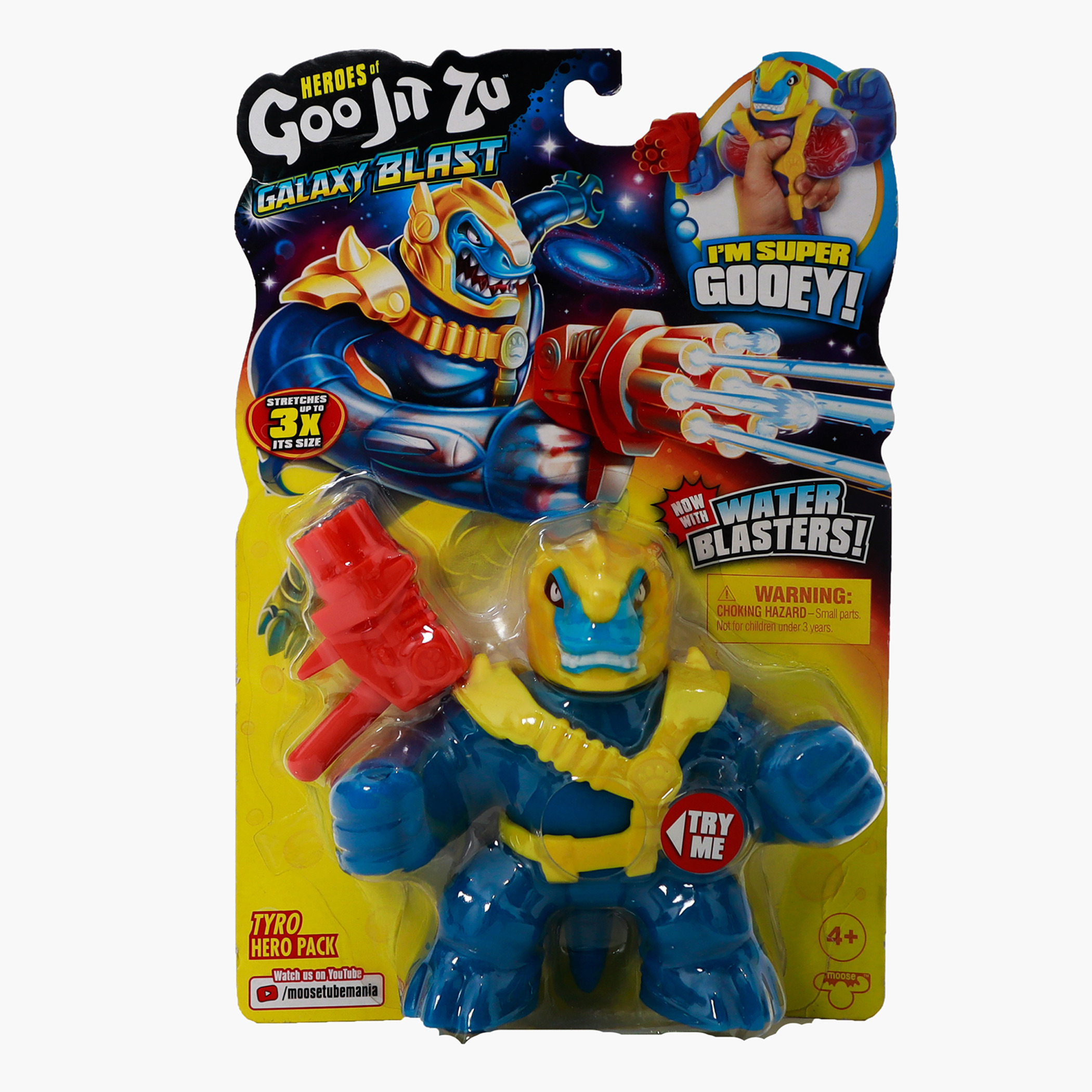 Buy Goo Jit Zu Tyro Gooey Action Figurine Online | Centrepoint Qatar