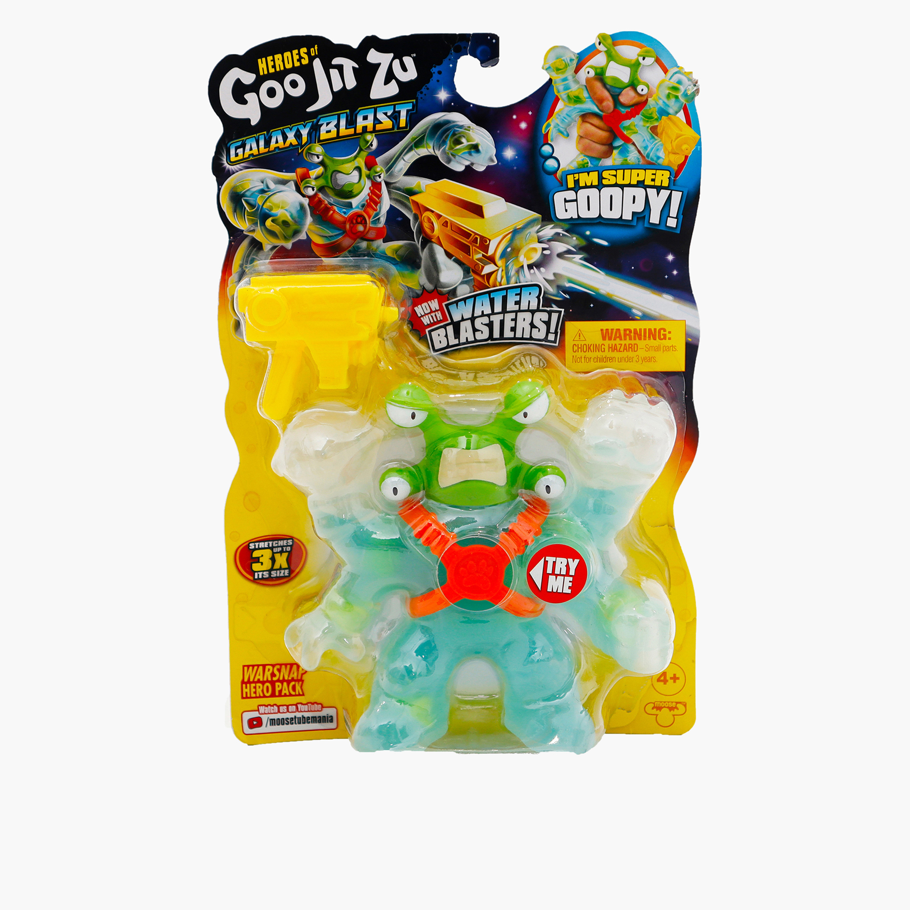 Buy Goo Jit Zu I'm Super Goopy! Water Blaster Action Figure Online ...
