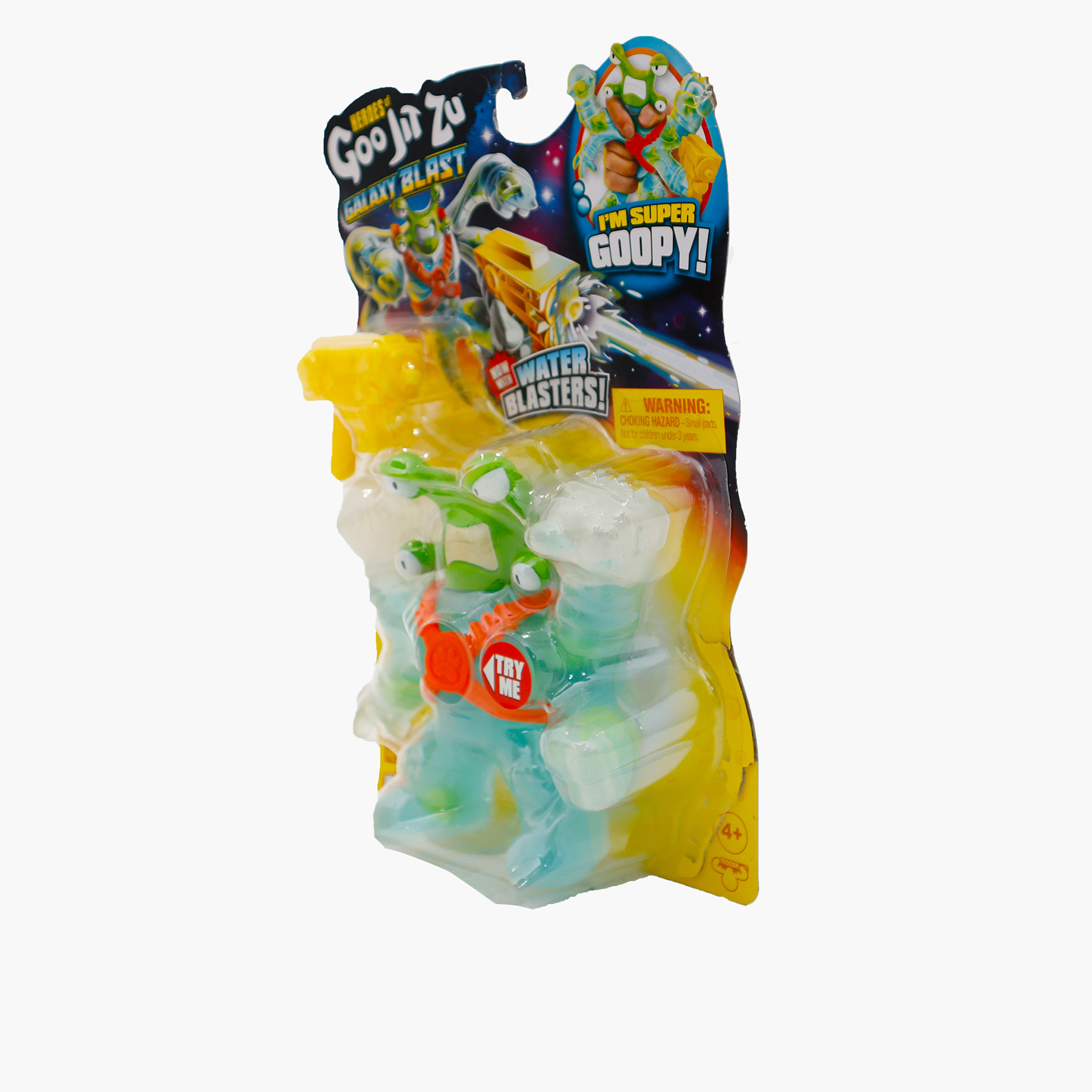 Buy Goo Jit Zu I'm Super Goopy! Water Blaster Action Figure Online ...