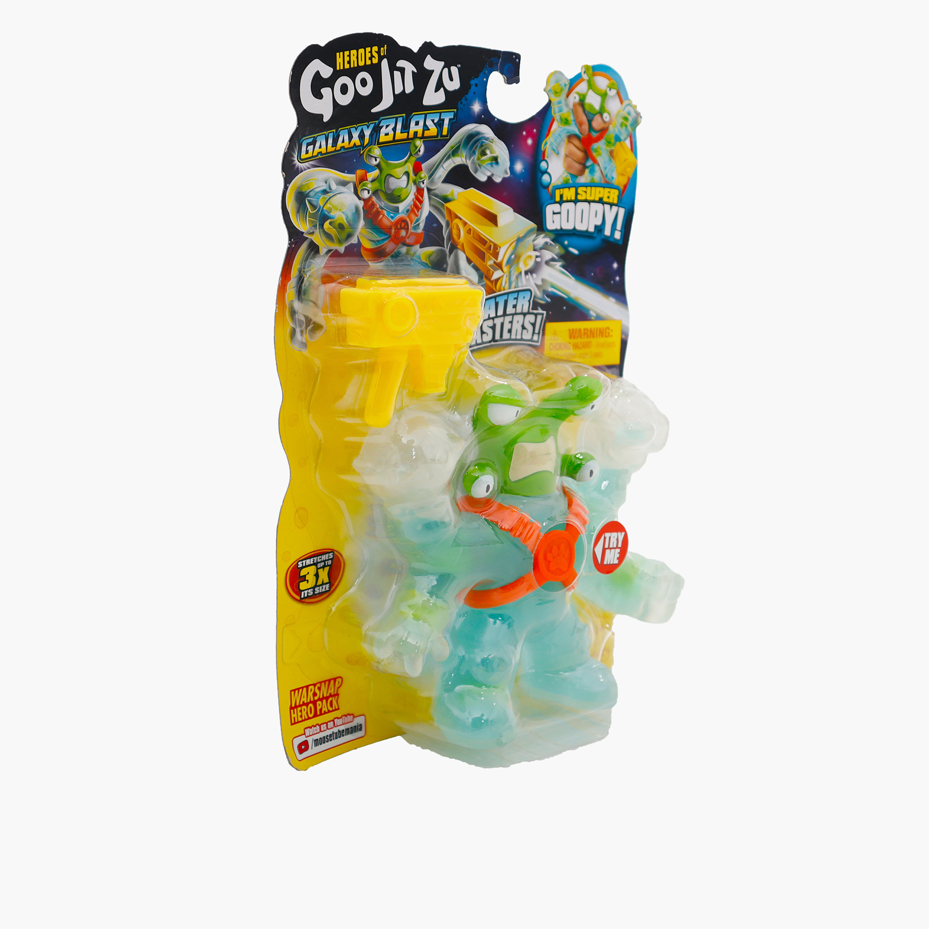 Buy Goo Jit Zu I'm Super Goopy! Water Blaster Action Figure Online ...