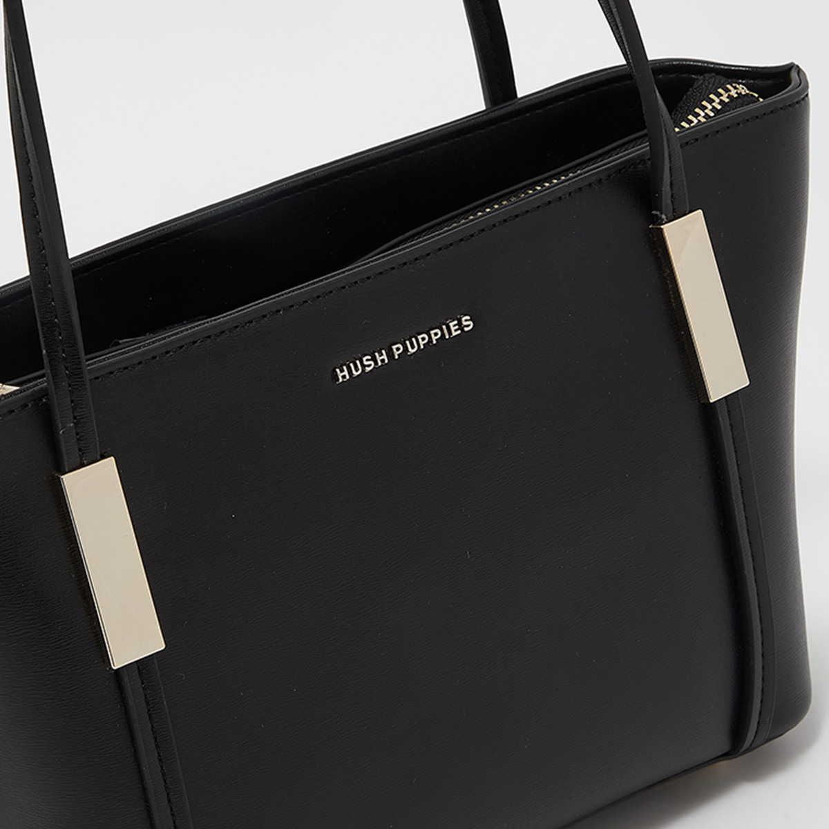 حقيبة يد نسائية من Hush Puppies باللون الماروني Charissa مع سحاب إغلاق علوي-women-bagsandwallets-handbags-image-2