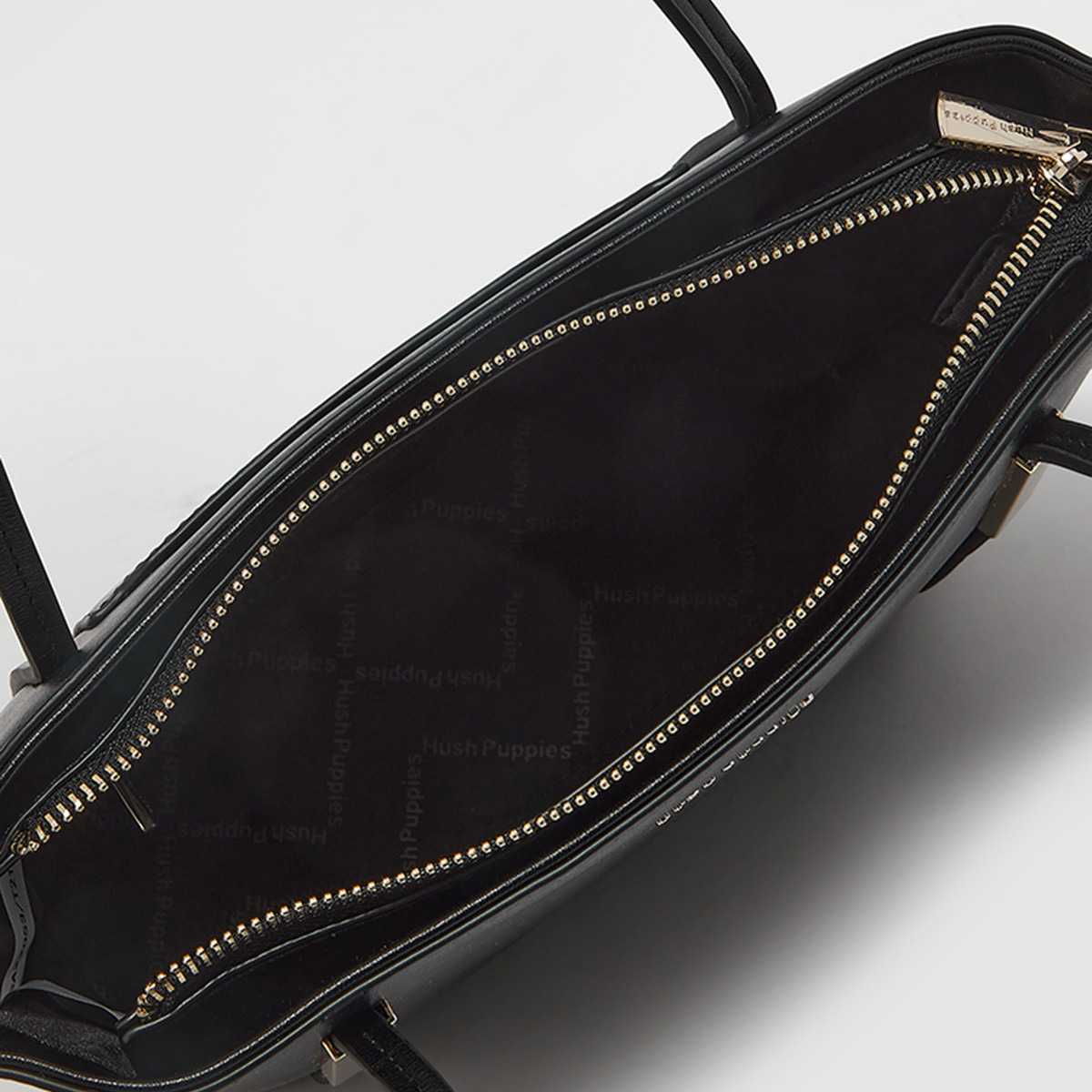 حقيبة يد نسائية من Hush Puppies باللون الماروني Charissa مع سحاب إغلاق علوي-women-bagsandwallets-handbags-image-3