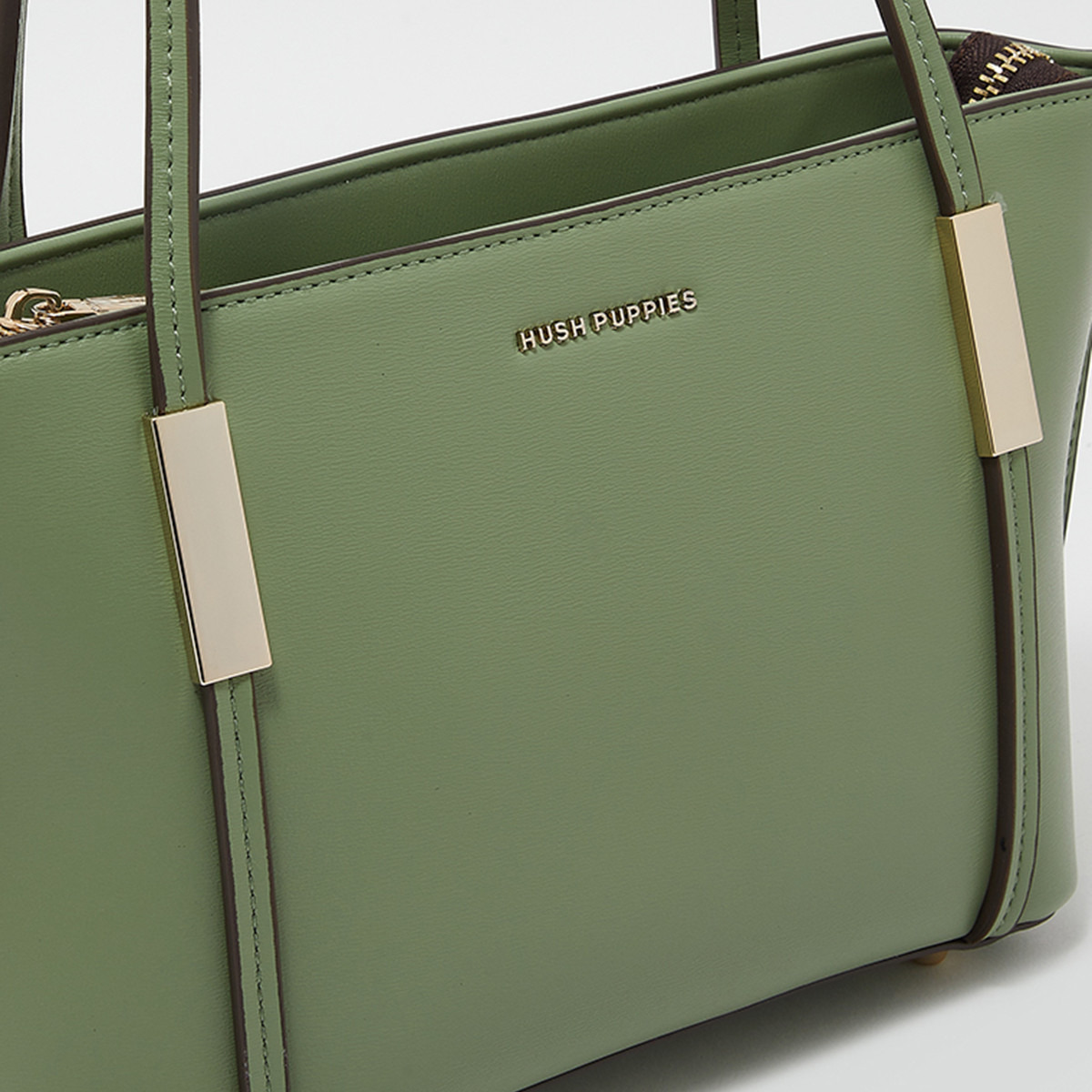 حقيبة يد نسائية من Hush Puppies باللون الماروني Charissa مع سحاب إغلاق علوي-women-bagsandwallets-handbags-image-6