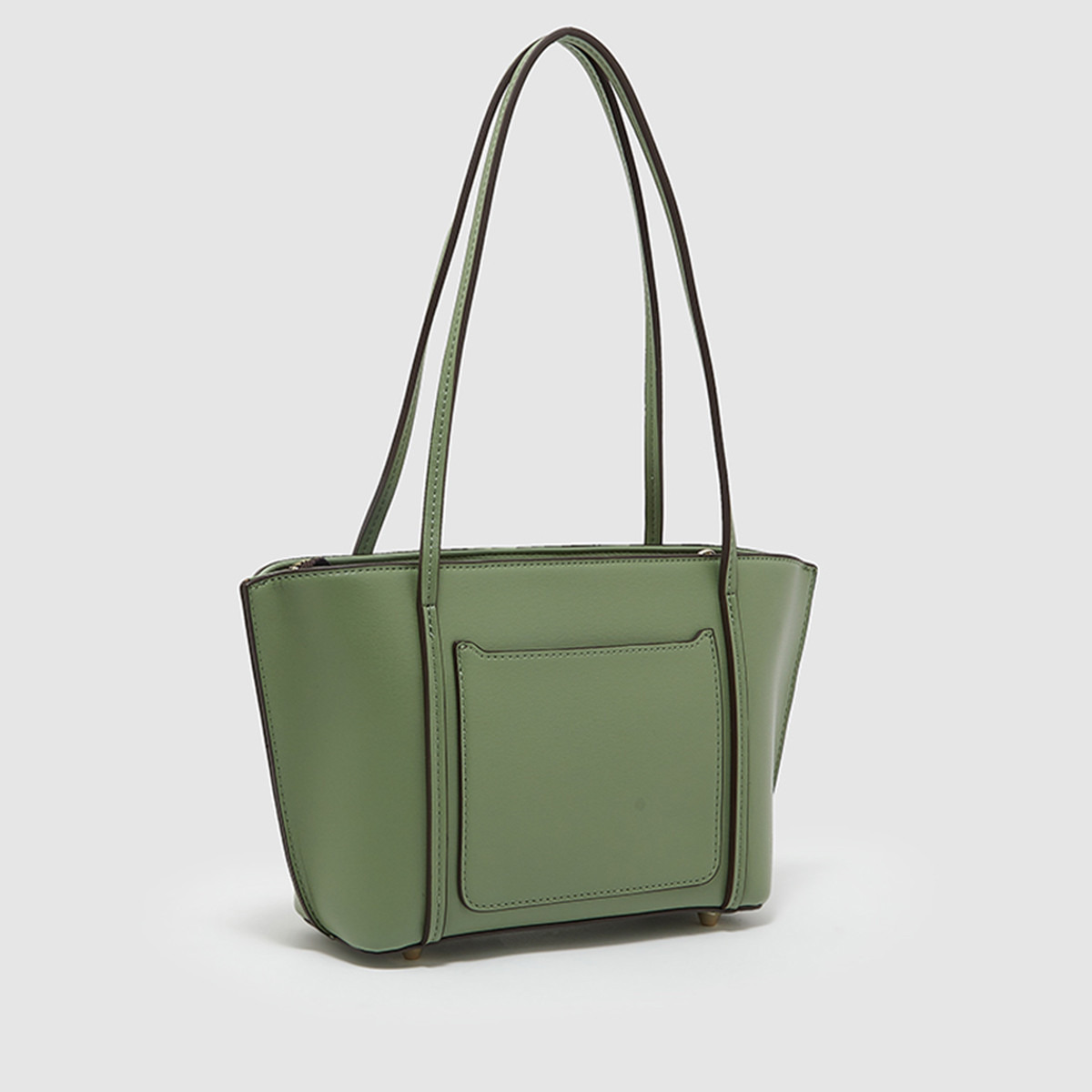 حقيبة يد نسائية من Hush Puppies باللون الماروني Charissa مع سحاب إغلاق علوي-women-bagsandwallets-handbags-image-4