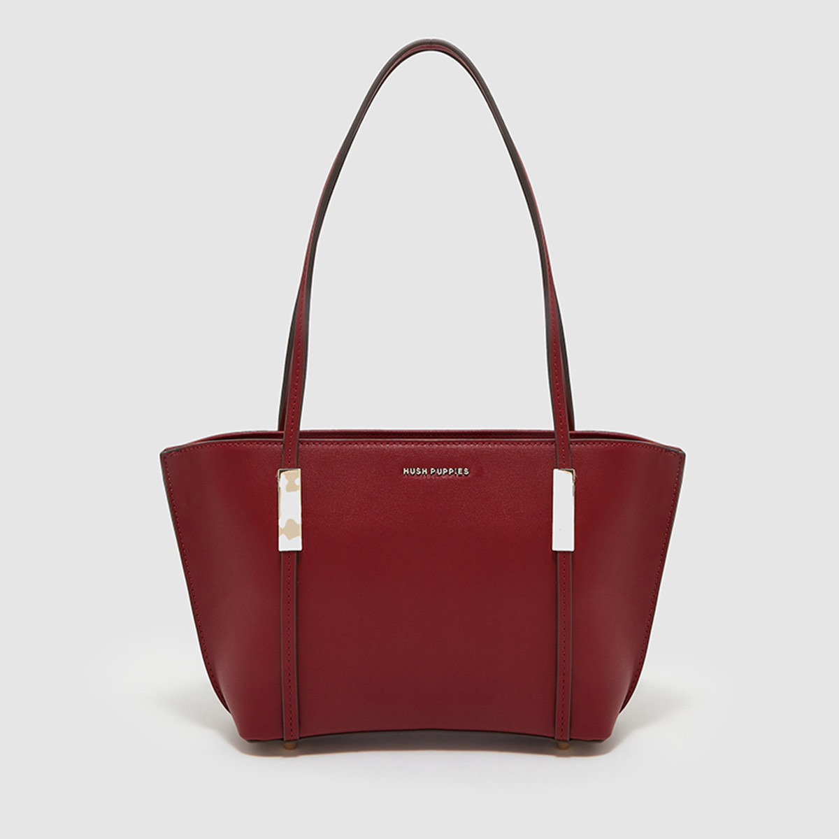 حقيبة يد نسائية من Hush Puppies باللون الماروني Charissa مع سحاب إغلاق علوي-women-bagsandwallets-handbags-image-9