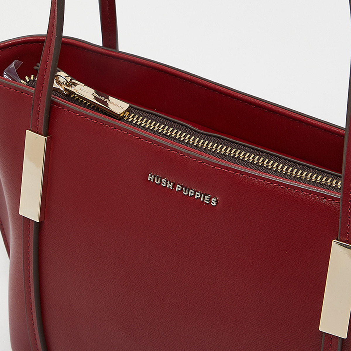 حقيبة يد نسائية من Hush Puppies باللون الماروني Charissa مع سحاب إغلاق علوي-women-bagsandwallets-handbags-image-10