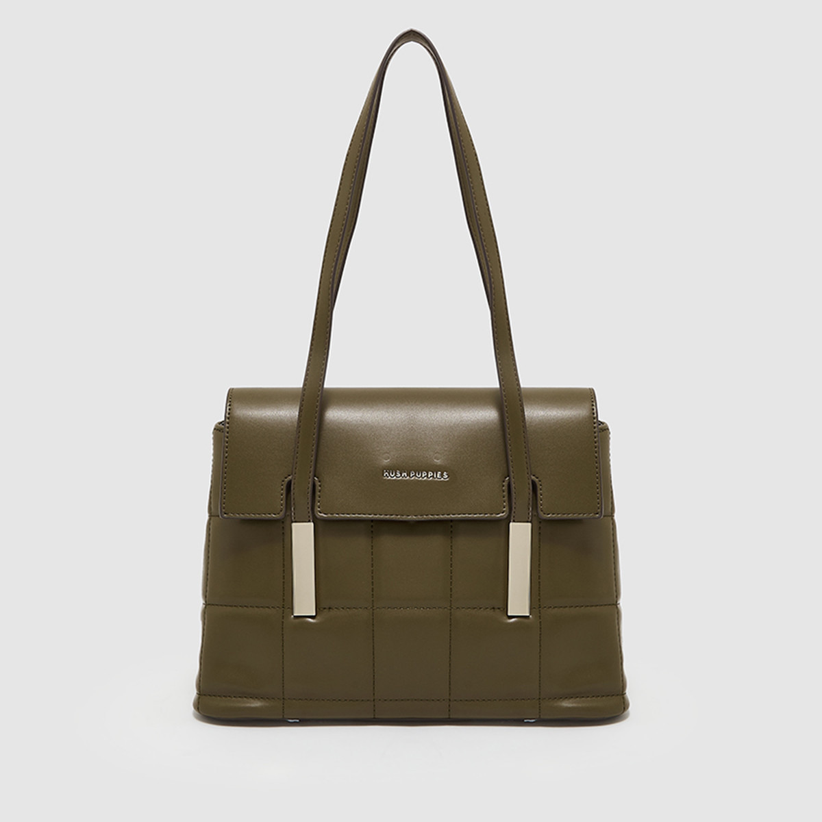 Hush puppies hot sale leather bag