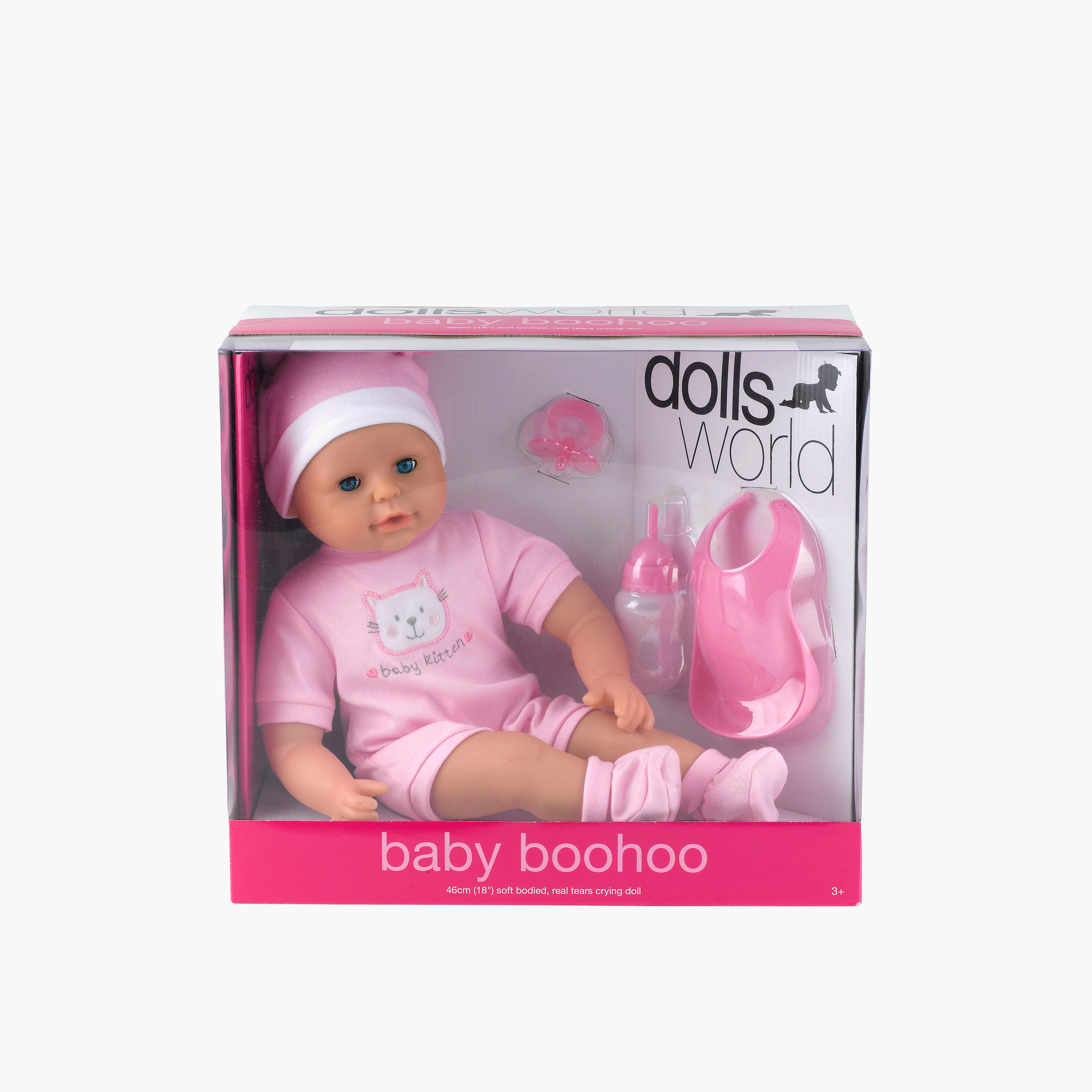 Buy Baby Boohoo Soft Bodied Poseable Doll 18 inches Online Babyshop UAE