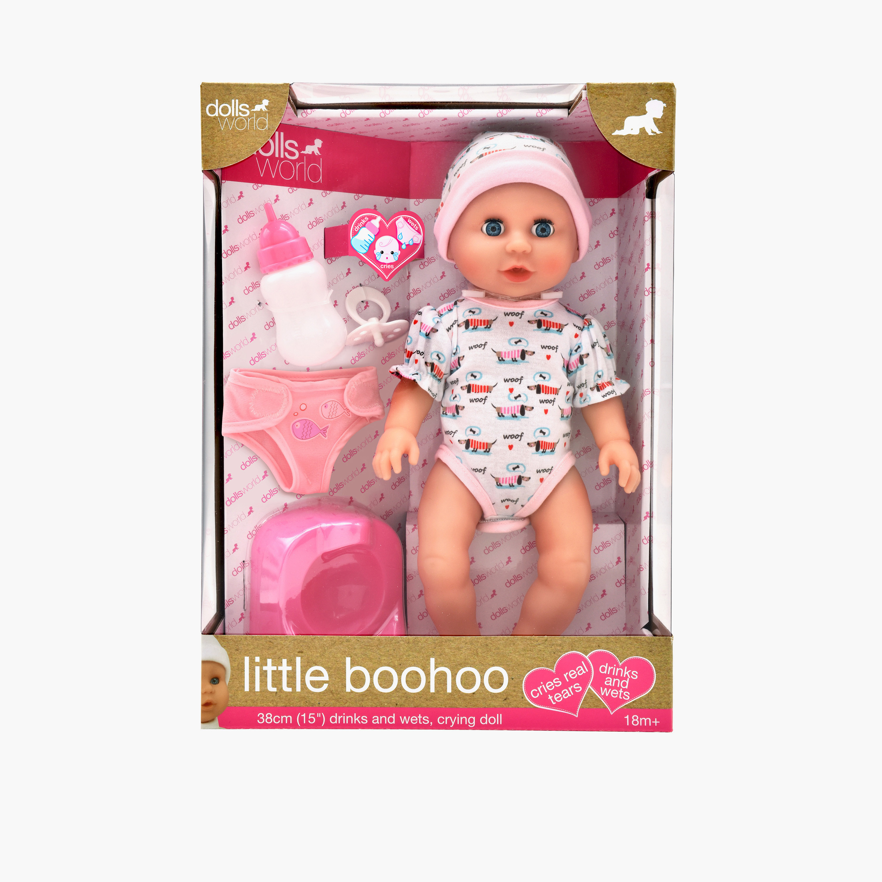 Baby 2024 boohoo doll