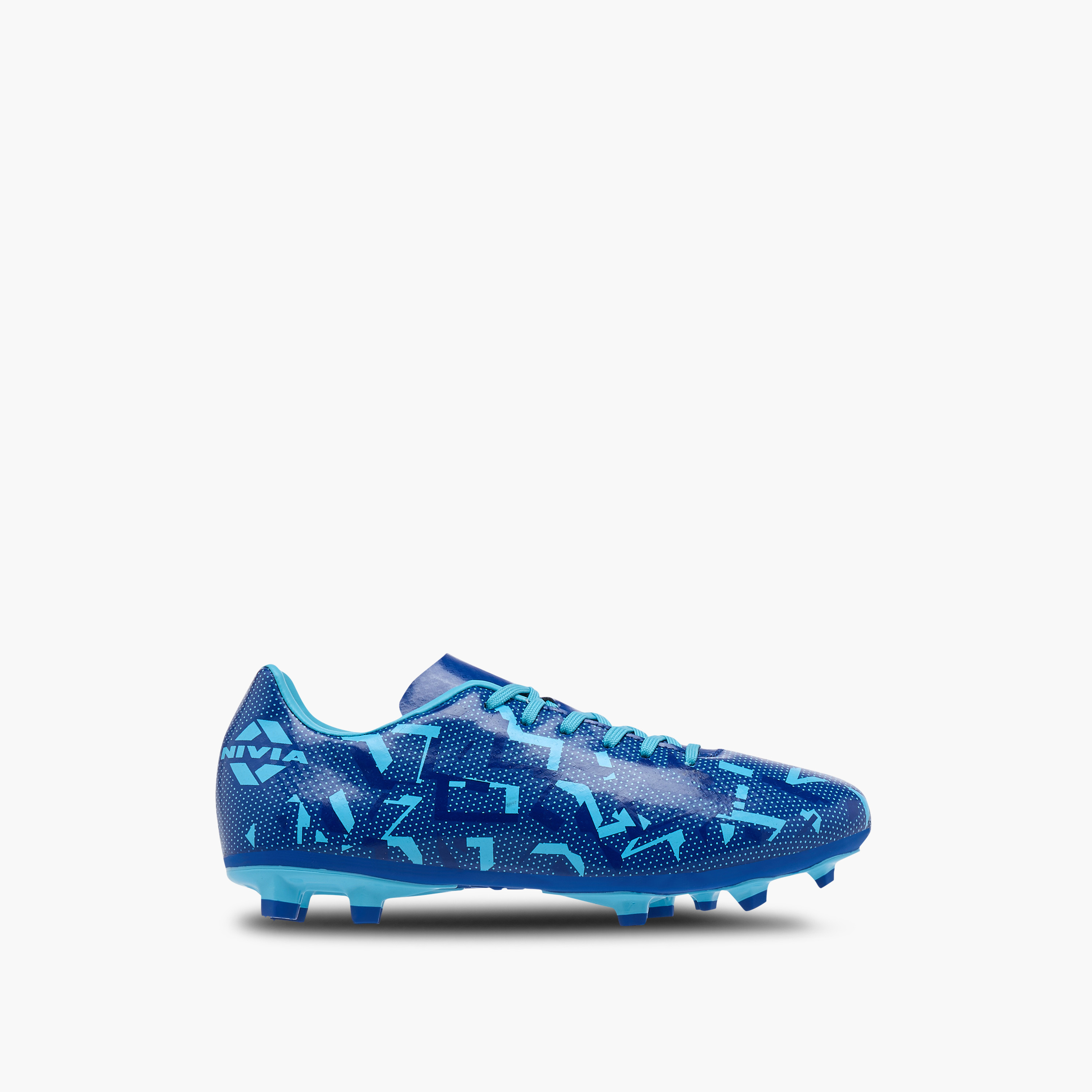 Nivia Encounter 10.0 Kids, Royal Blue, Football Shoes-sports-gear-football-shoes-firmground-image-3