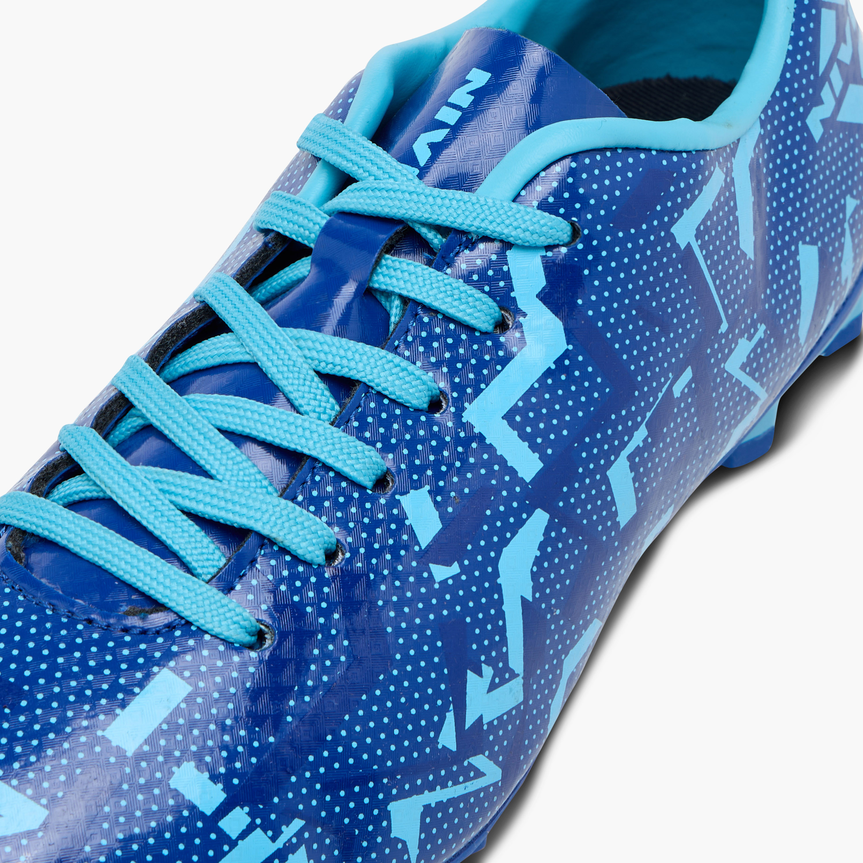 حذاء كرة القدم من نيفيا انكاونتر10.0 للأطفال أزرق ملكي-sports-gear-football-shoes-firmground-image-4