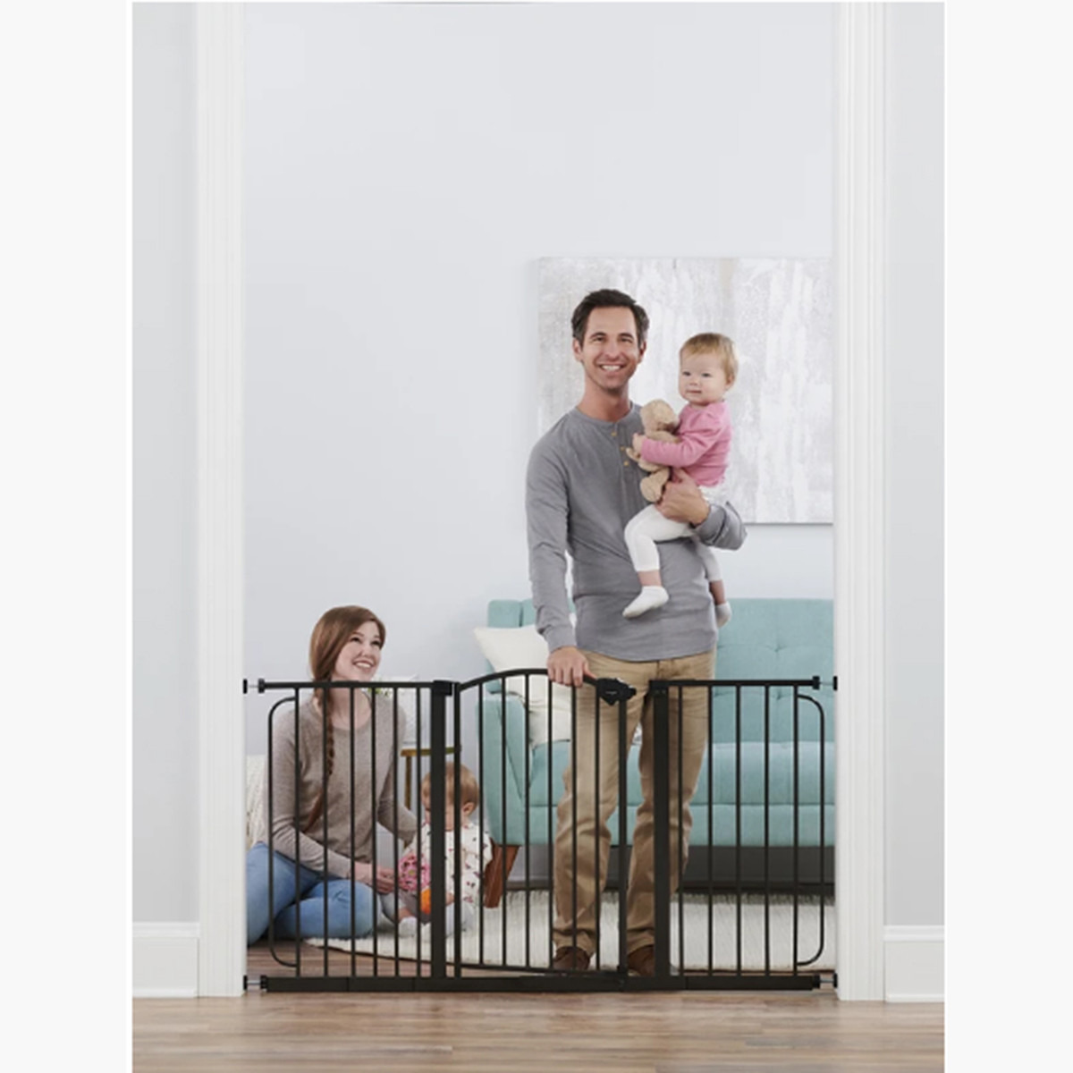 Home decor super discount wide baby gate