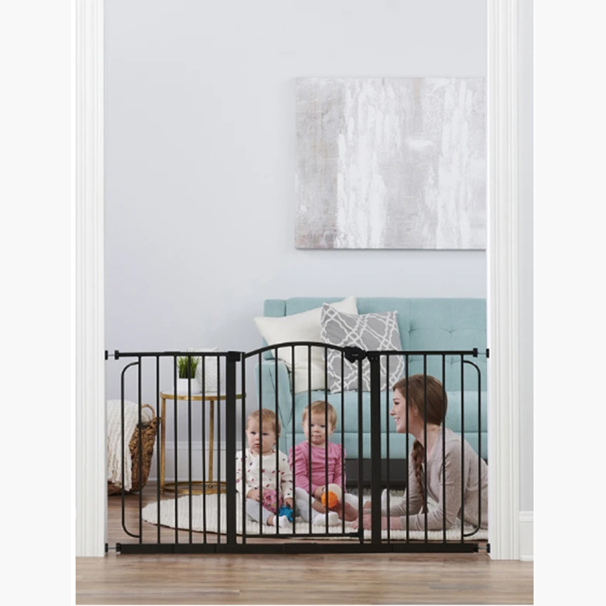 Home decor super discount wide baby gate