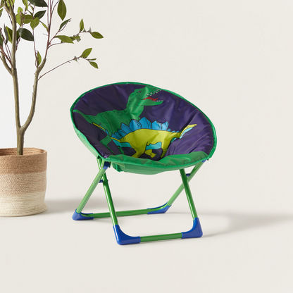 L.O.L. Surprise! Dinosaur Print Moon Chair-Chairs and Tables-image-0