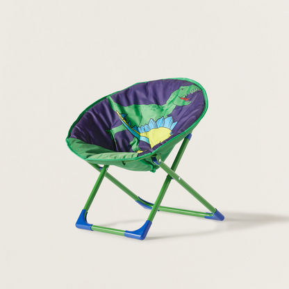 L.O.L. Surprise! Dinosaur Print Moon Chair-Chairs and Tables-image-1