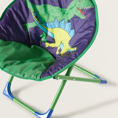 L.O.L. Surprise! Dinosaur Print Moon Chair-Chairs and Tables-image-2