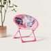Unicorn Graphic Print Moon Chair-Chairs and Tables-thumbnailMobile-0