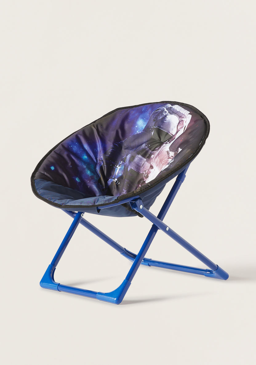 Disney Astronaut Print Moon Chair-Chairs and Tables-image-1
