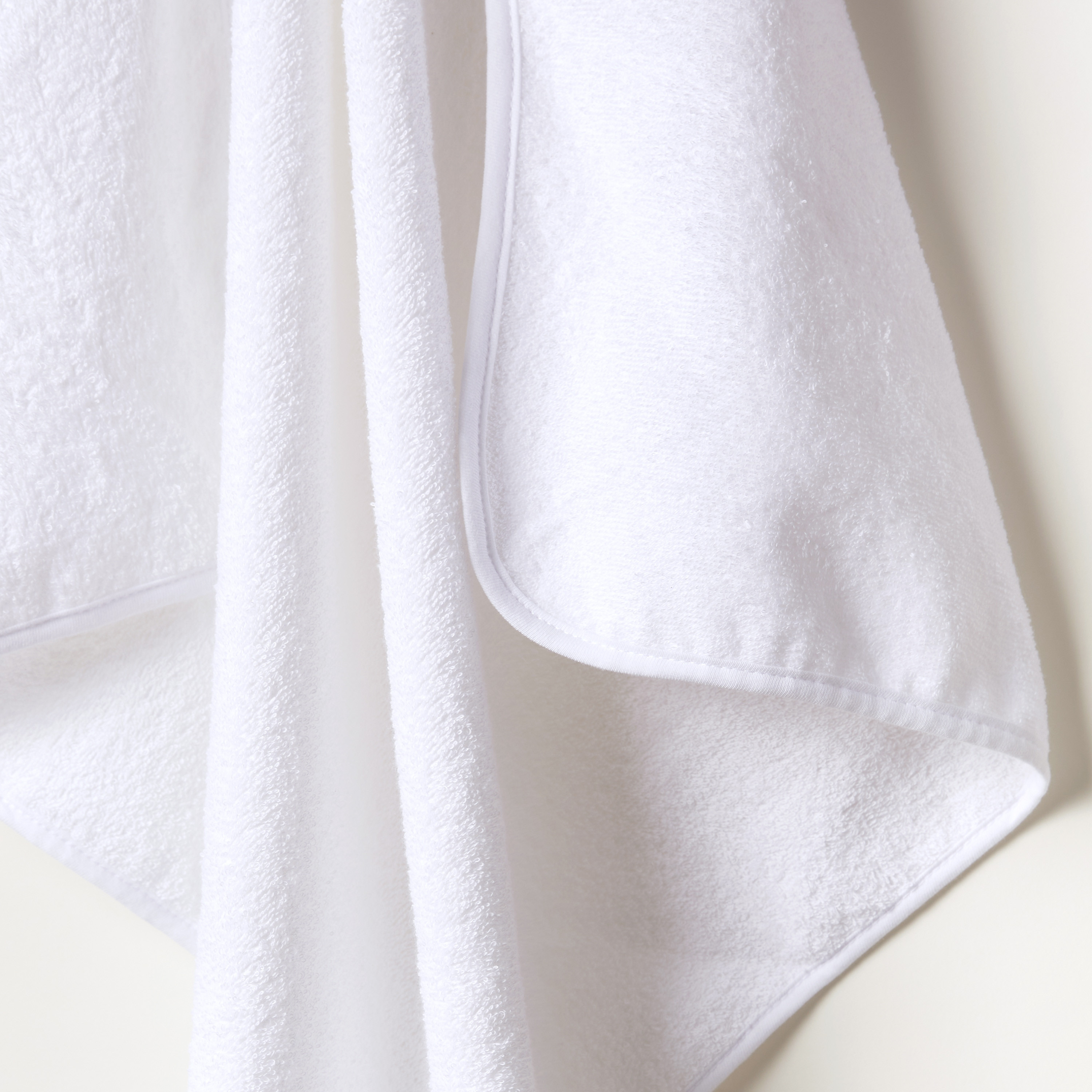 Juniors Penguin Embroidered Hooded Towel - 76x76 cms-baby-bathandcare-towels-image-3