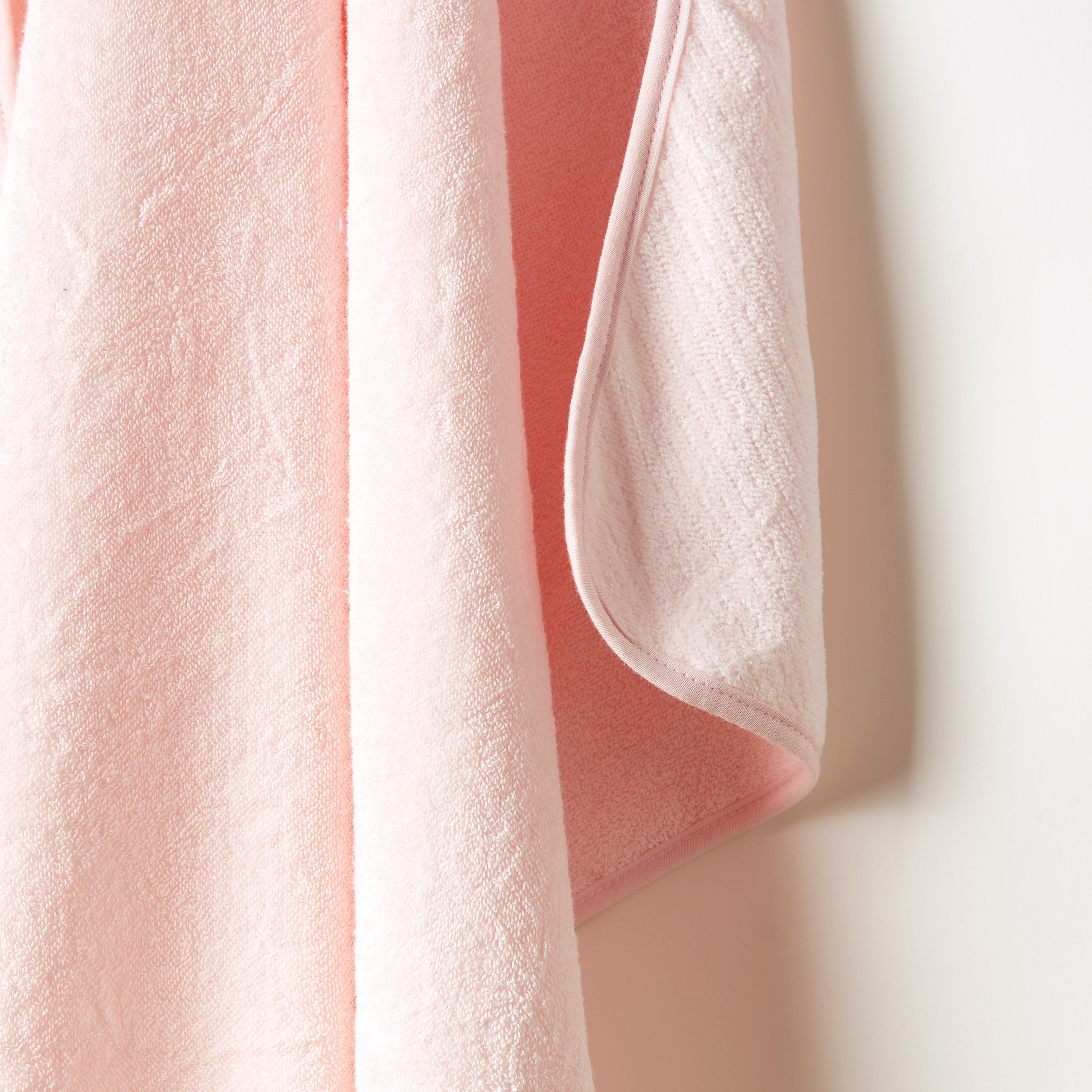 Juniors Cat Embroidery Towel with Hood and Ear Appliques - 76x76 cms-baby-bathandcare-towels-image-3