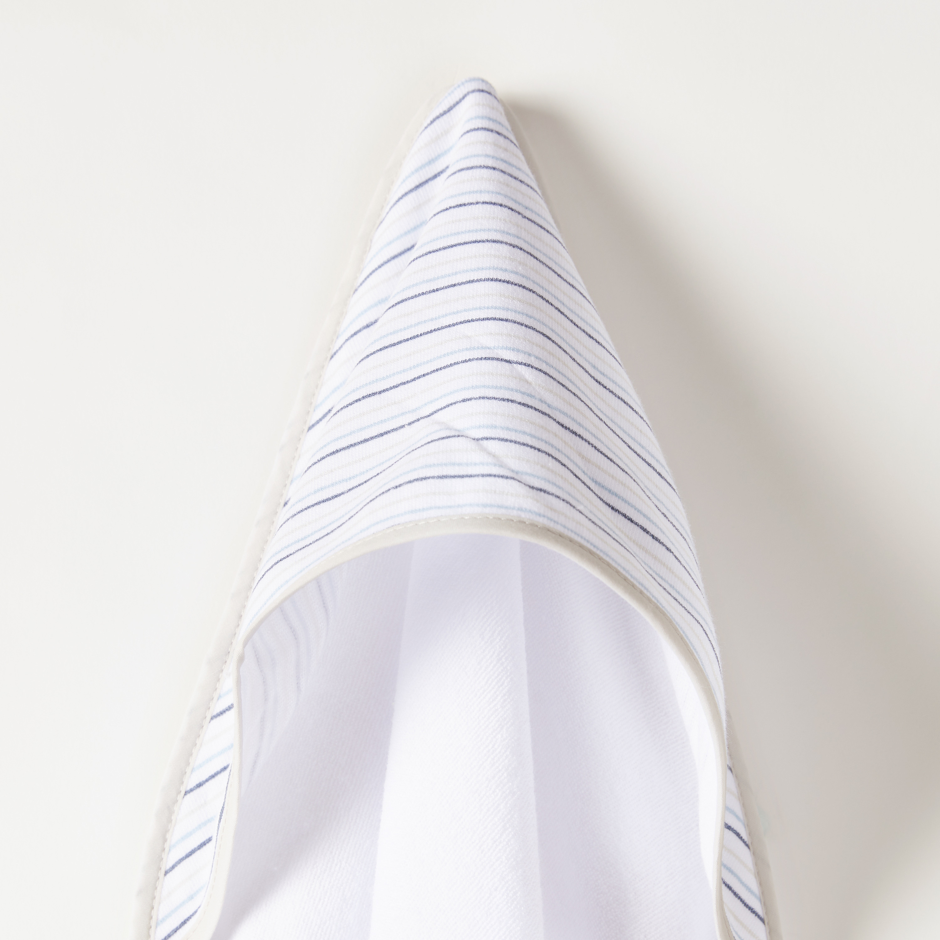 Juniors 3-Piece Clouds Print Towel Set with Hood and Embroidery Detail - 76x76 cms-baby-bathandcare-towels-image-4
