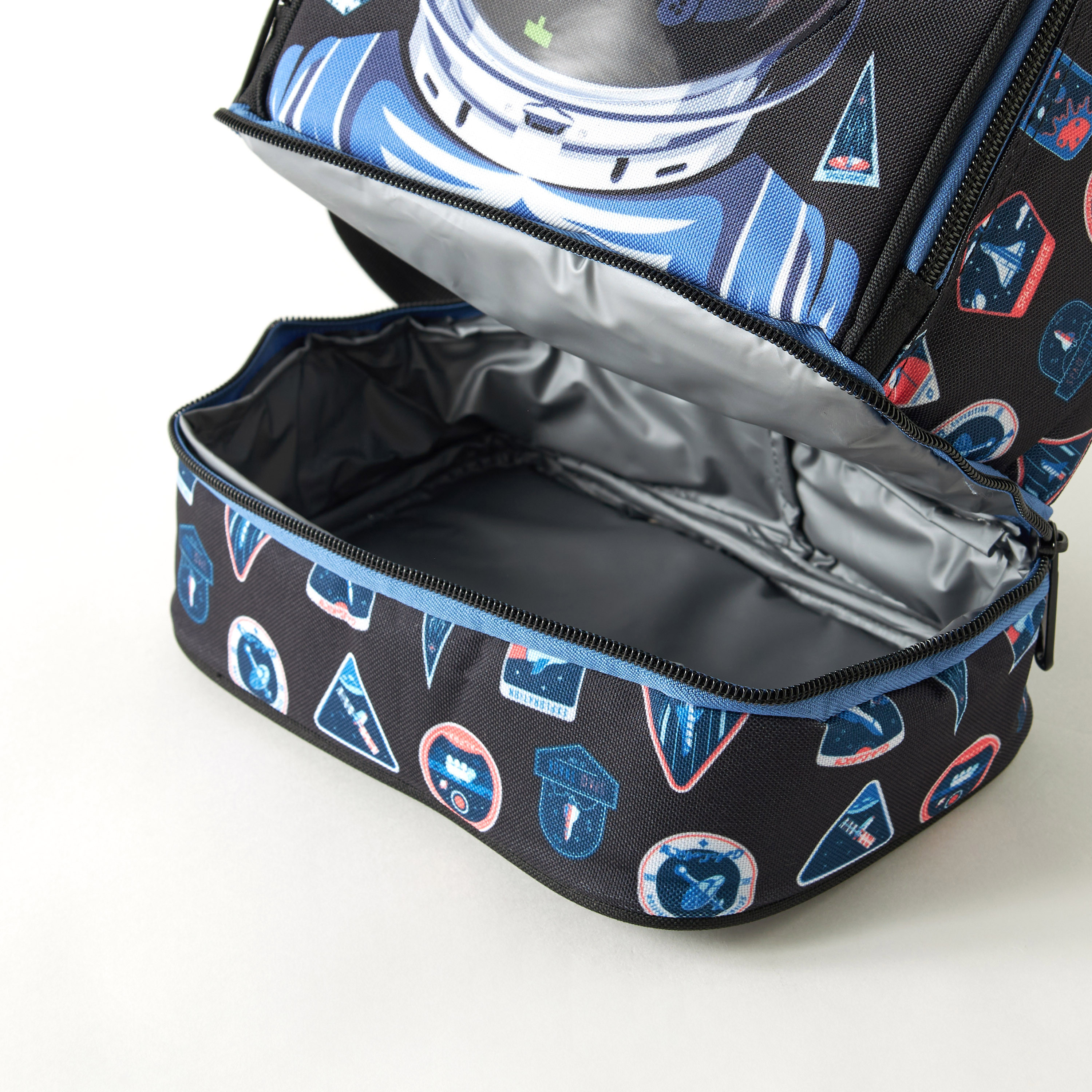 MUST Astronaut Print Lunch Bag with Adjustable Strap-school-lunchessentials-lunchbags-image-6