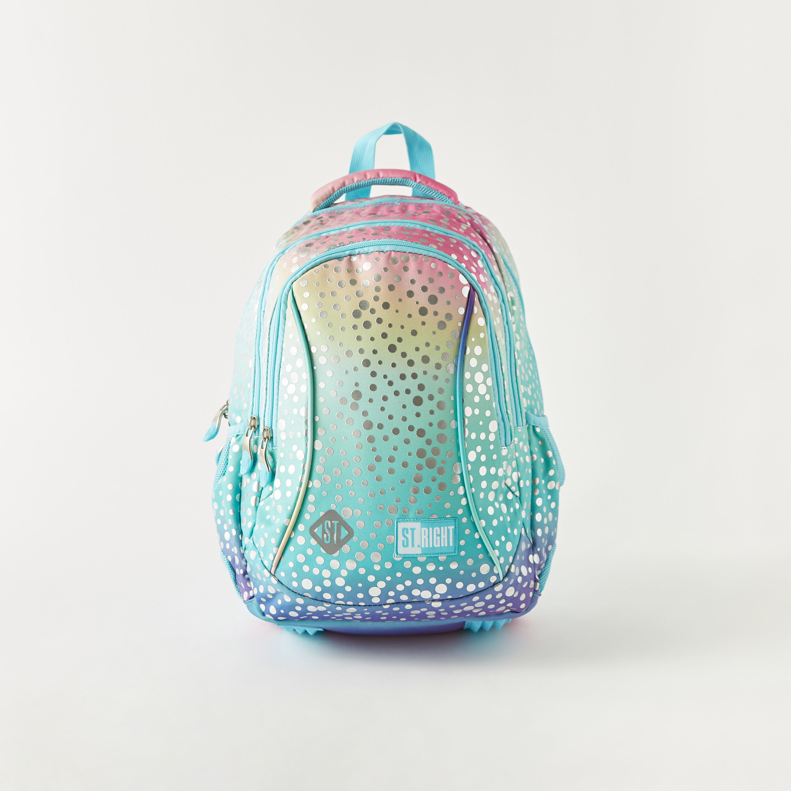 Ombre foil hotsell dot initial backpack