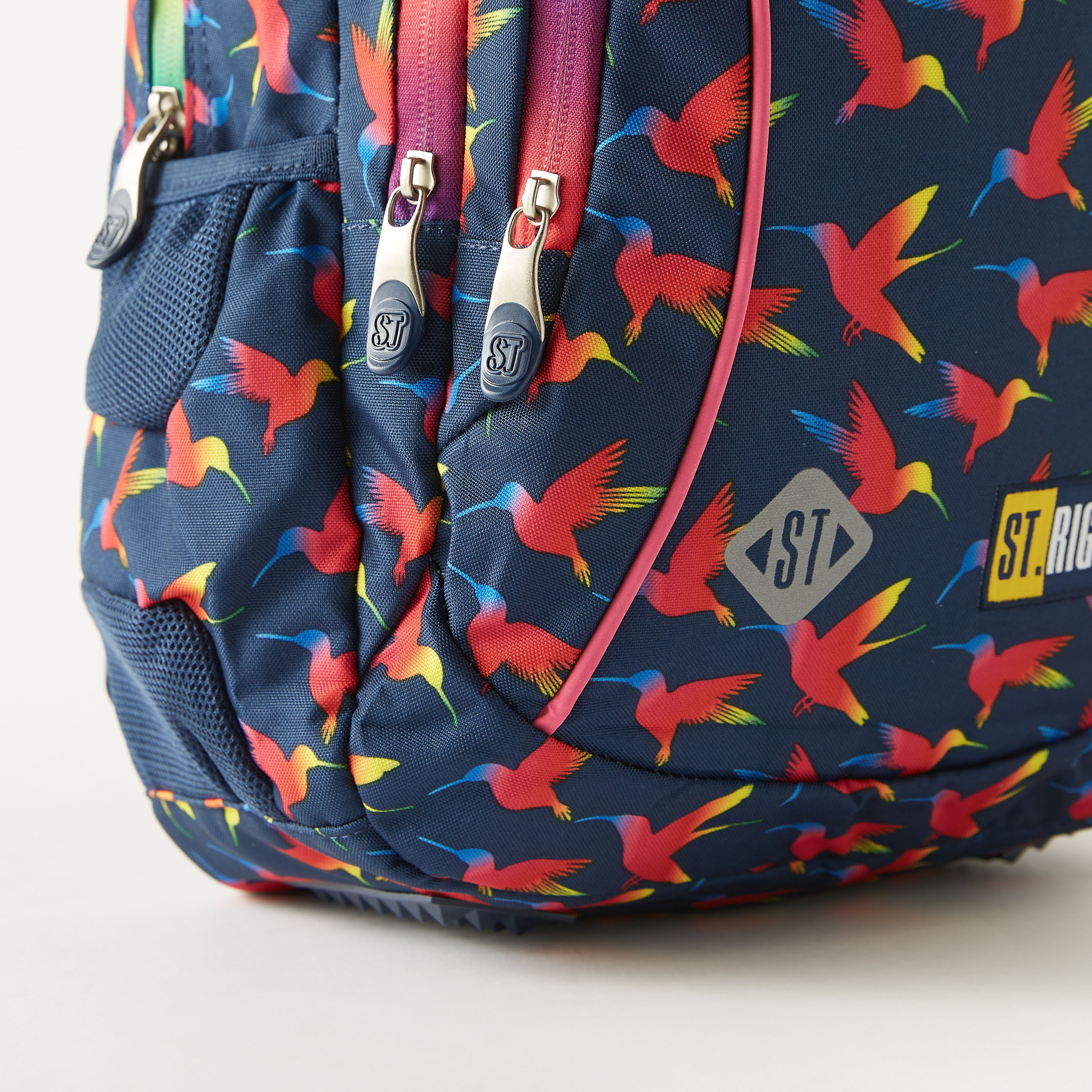 Bird hotsell print backpack