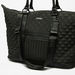 WAVE 3-Piece Textured Tote Bag Set-Women%27s Handbags-thumbnailMobile-3