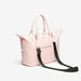 WAVE 3-Piece Textured Tote Bag Set-Women%27s Handbags-thumbnail-2