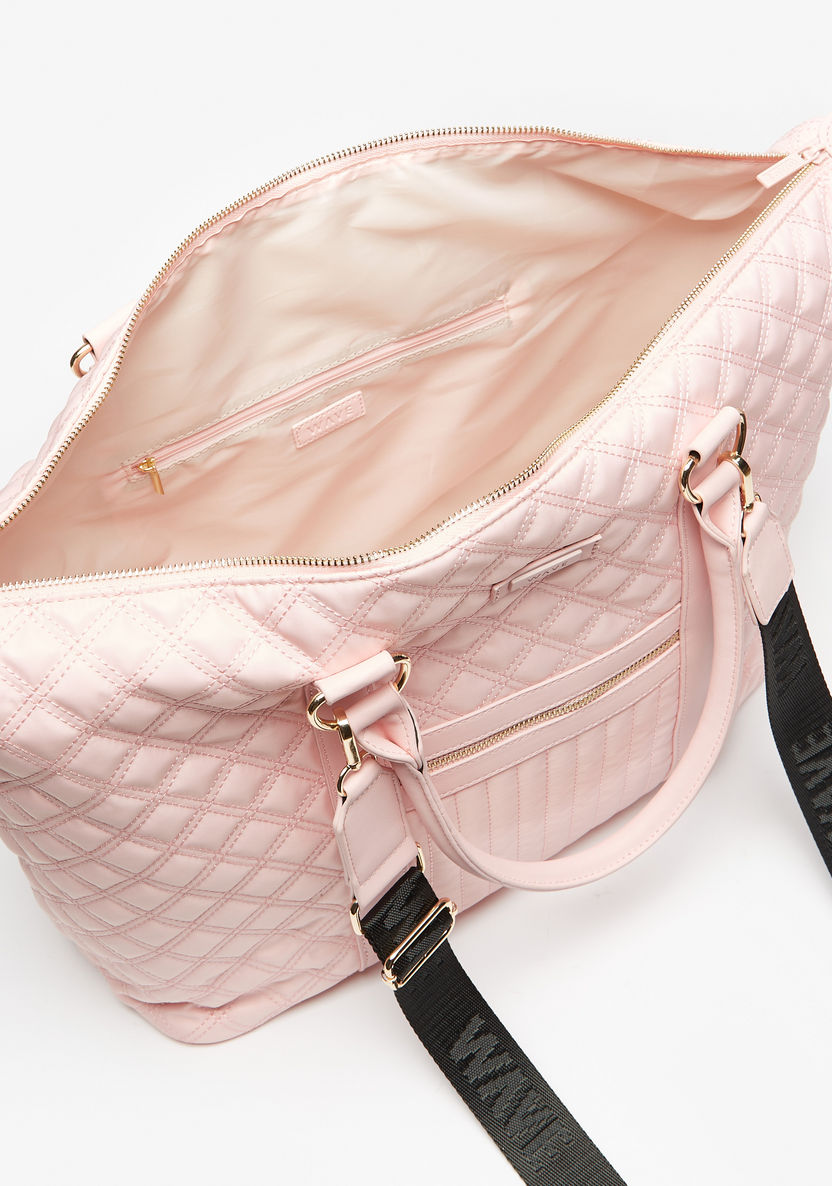 WAVE 3-Piece Textured Tote Bag Set-Women%27s Handbags-image-6