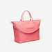 WAVE Solid Duffle Bag with Double Handles-Men%27s Handbags-thumbnailMobile-1